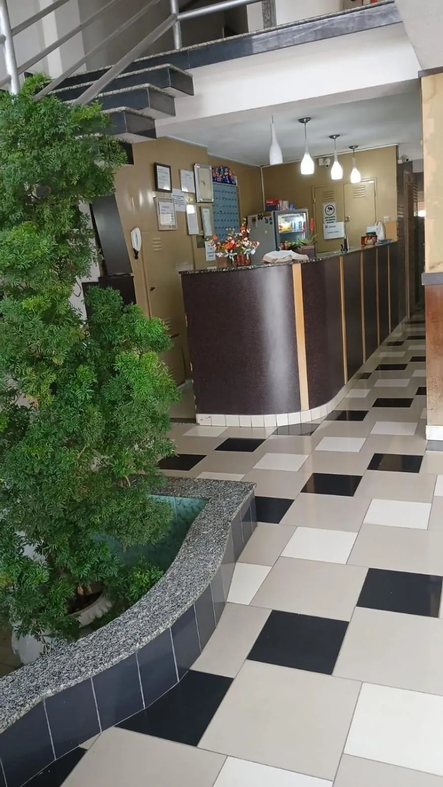 Lobby or reception in Gutemberg Palace Hotel