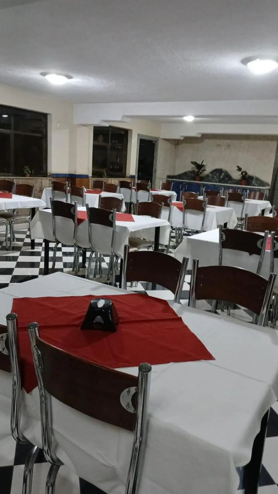 Restaurant/places to eat in Gutemberg Palace Hotel