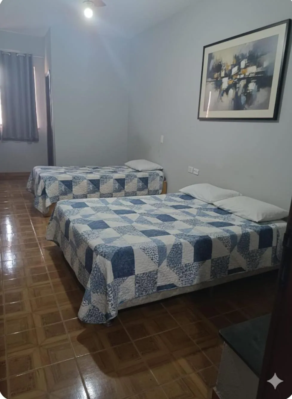 Bed in Gutemberg Palace Hotel