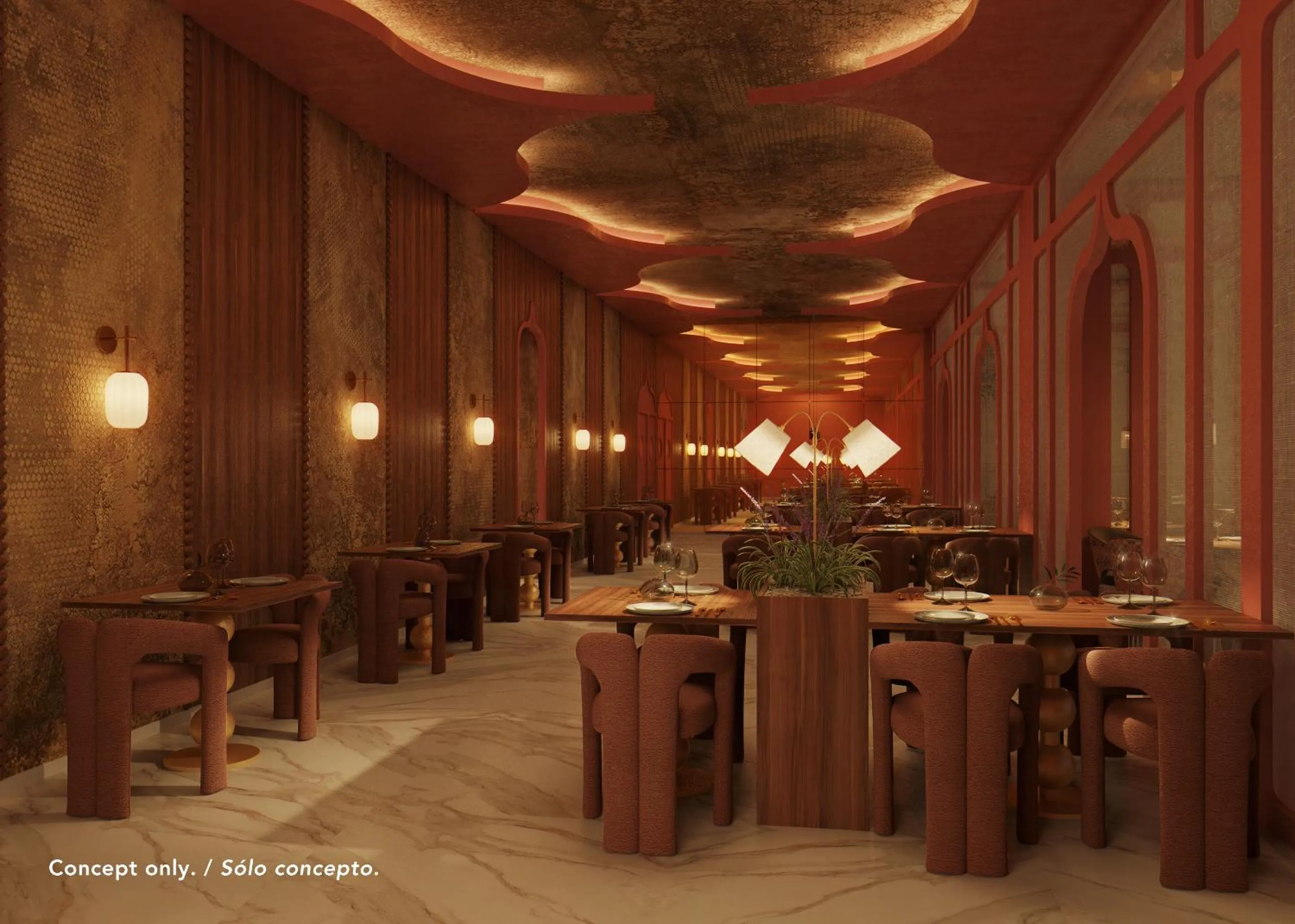 Restaurant/places to eat in Majestic Mirage Costa Mujeres, All Suite Resort - All Inclusive