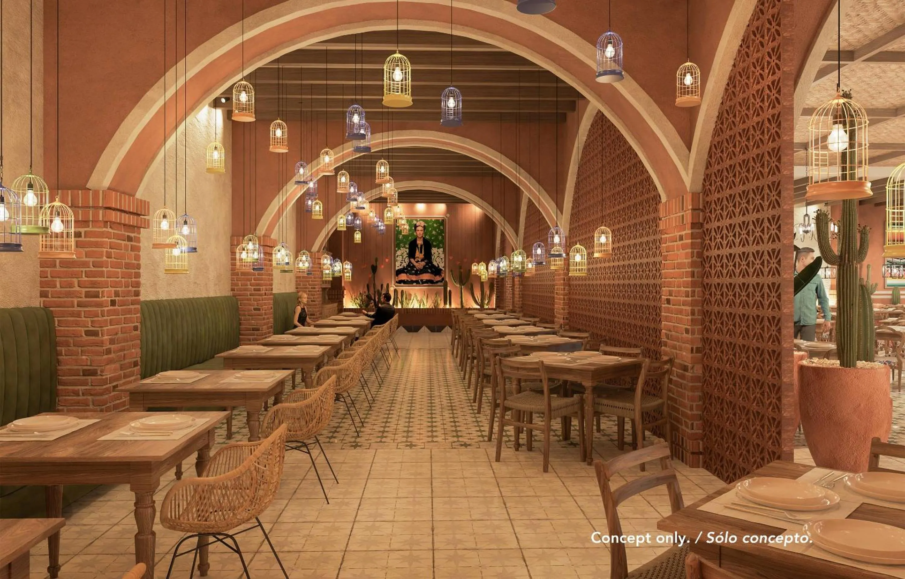 Restaurant/places to eat in Majestic Mirage Costa Mujeres, All Suite Resort - All Inclusive