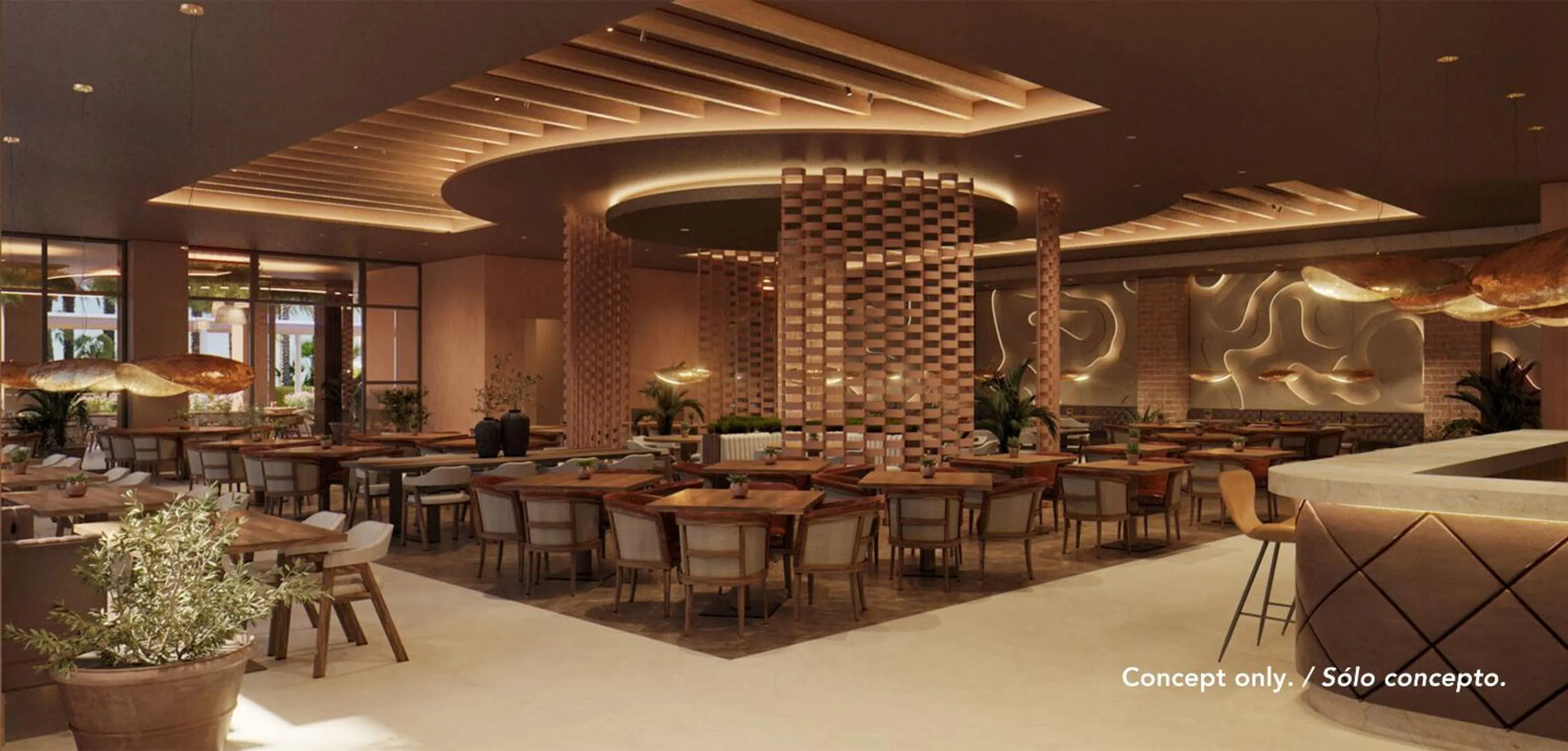 Restaurant/places to eat in Majestic Mirage Costa Mujeres, All Suite Resort - All Inclusive