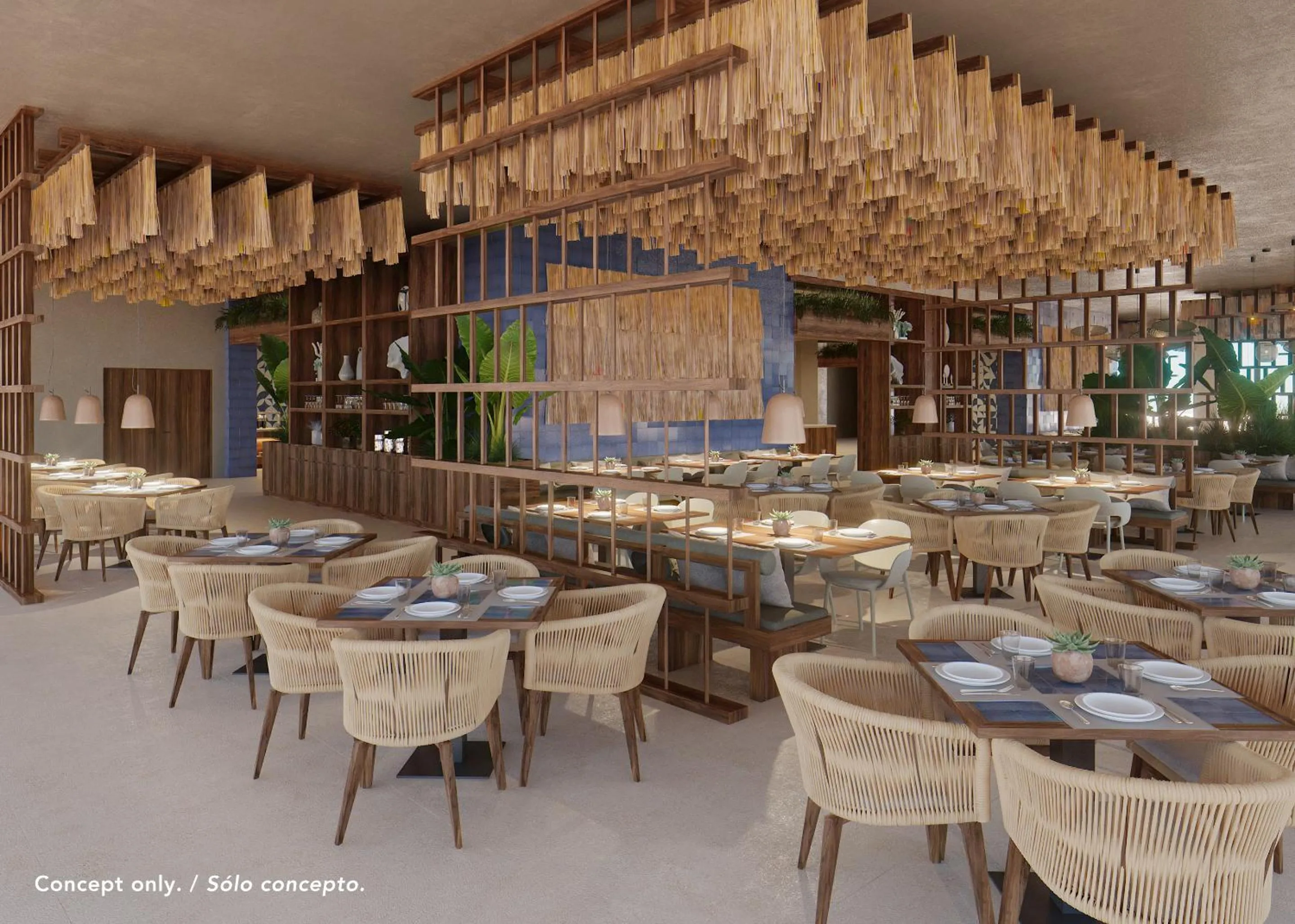 Restaurant/places to eat in Majestic Mirage Costa Mujeres, All Suite Resort - All Inclusive