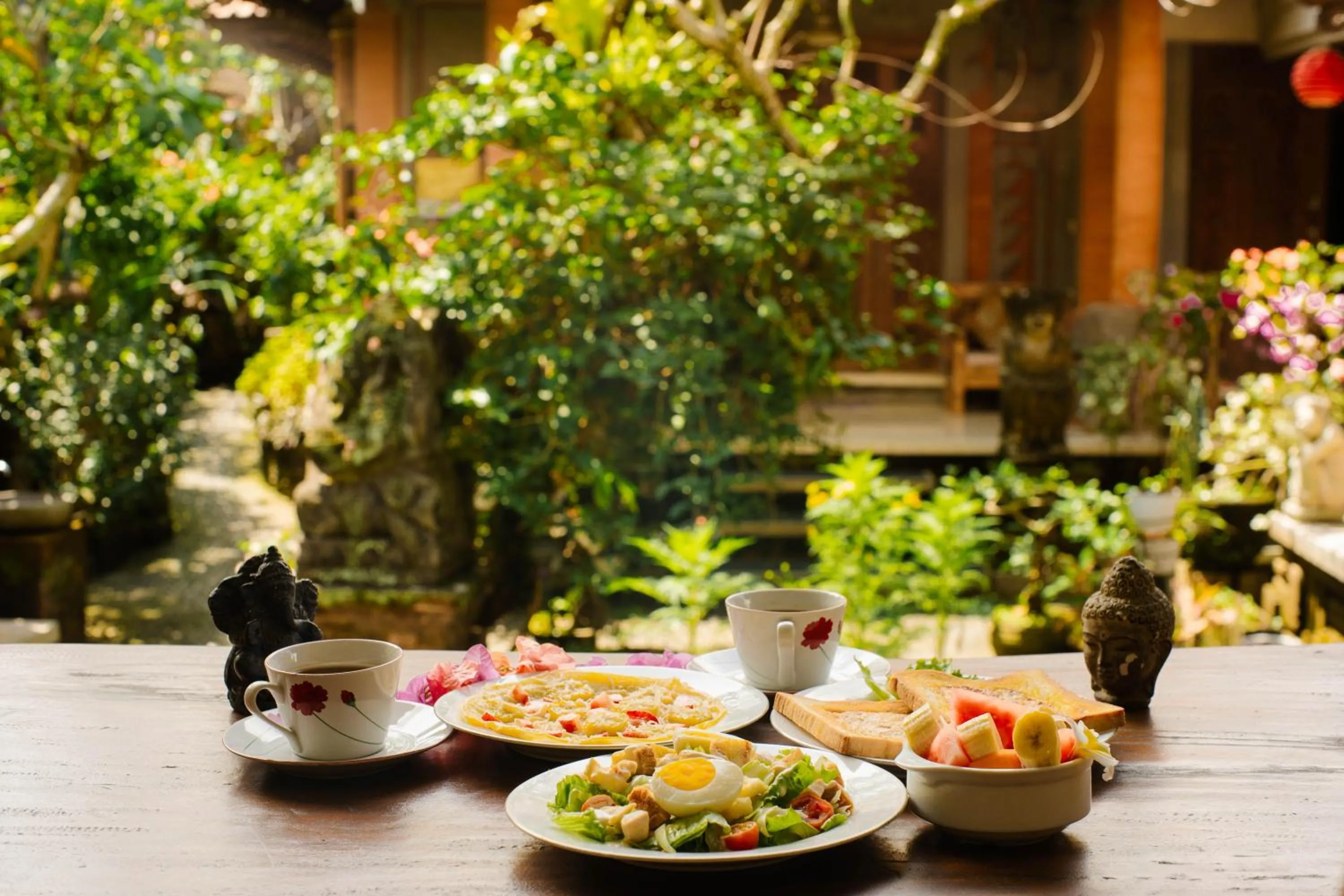 Breakfast in Satya House Ubud