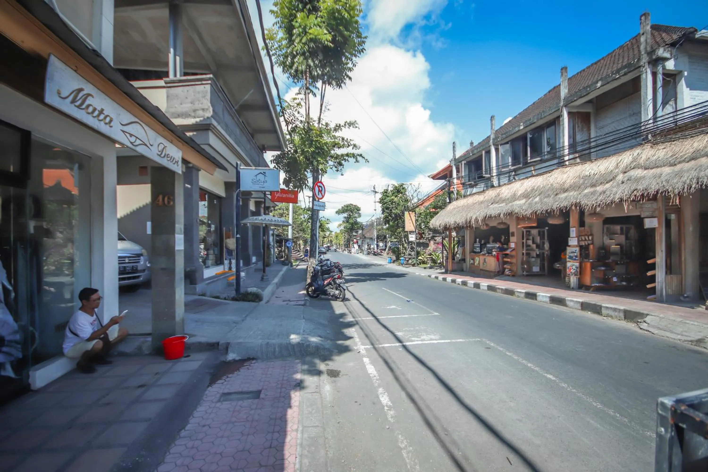City view in Satya House Ubud