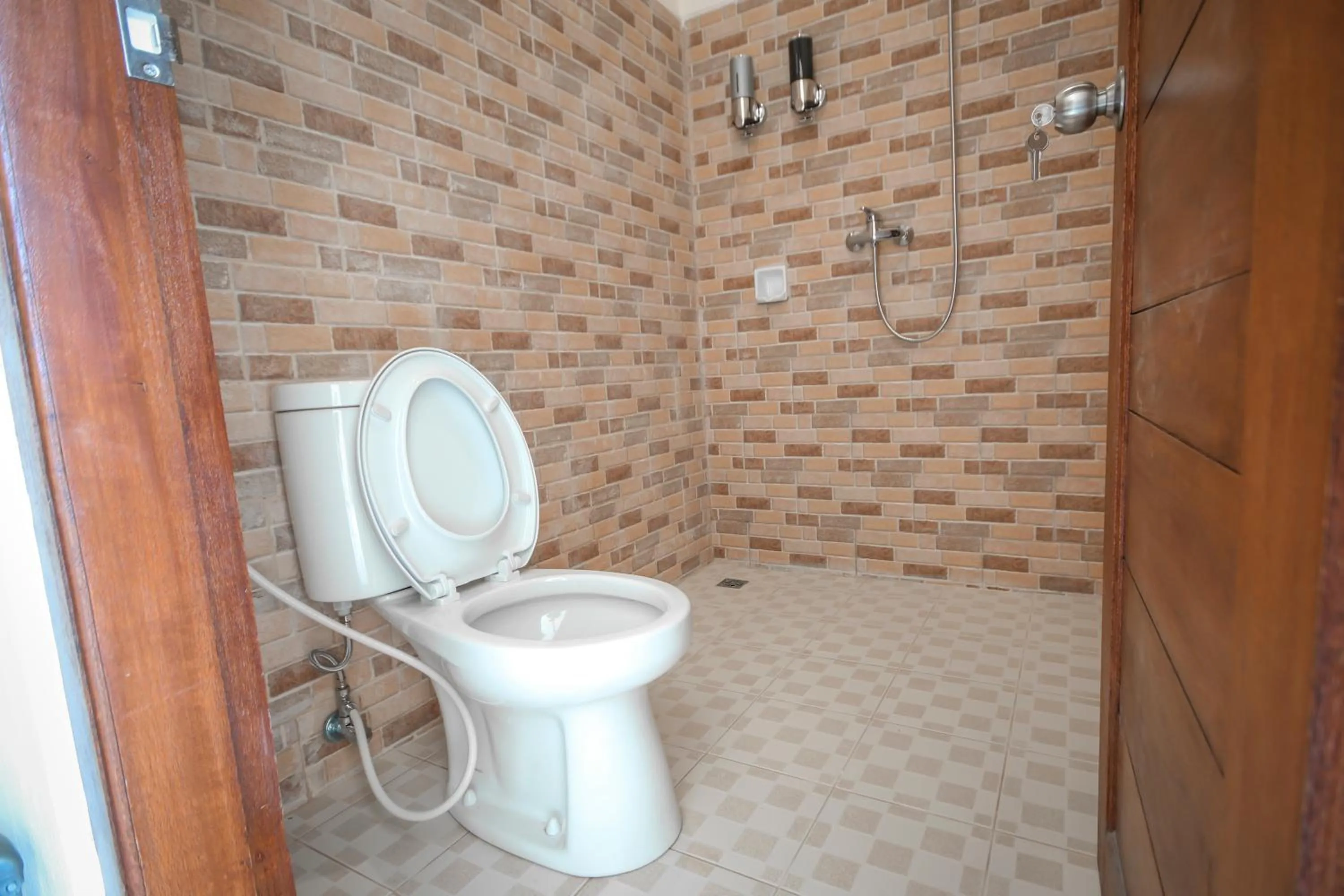 Bathroom in Satya House Ubud