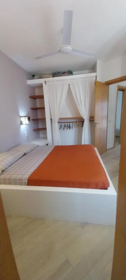 Bed in Cala da Lua apartments