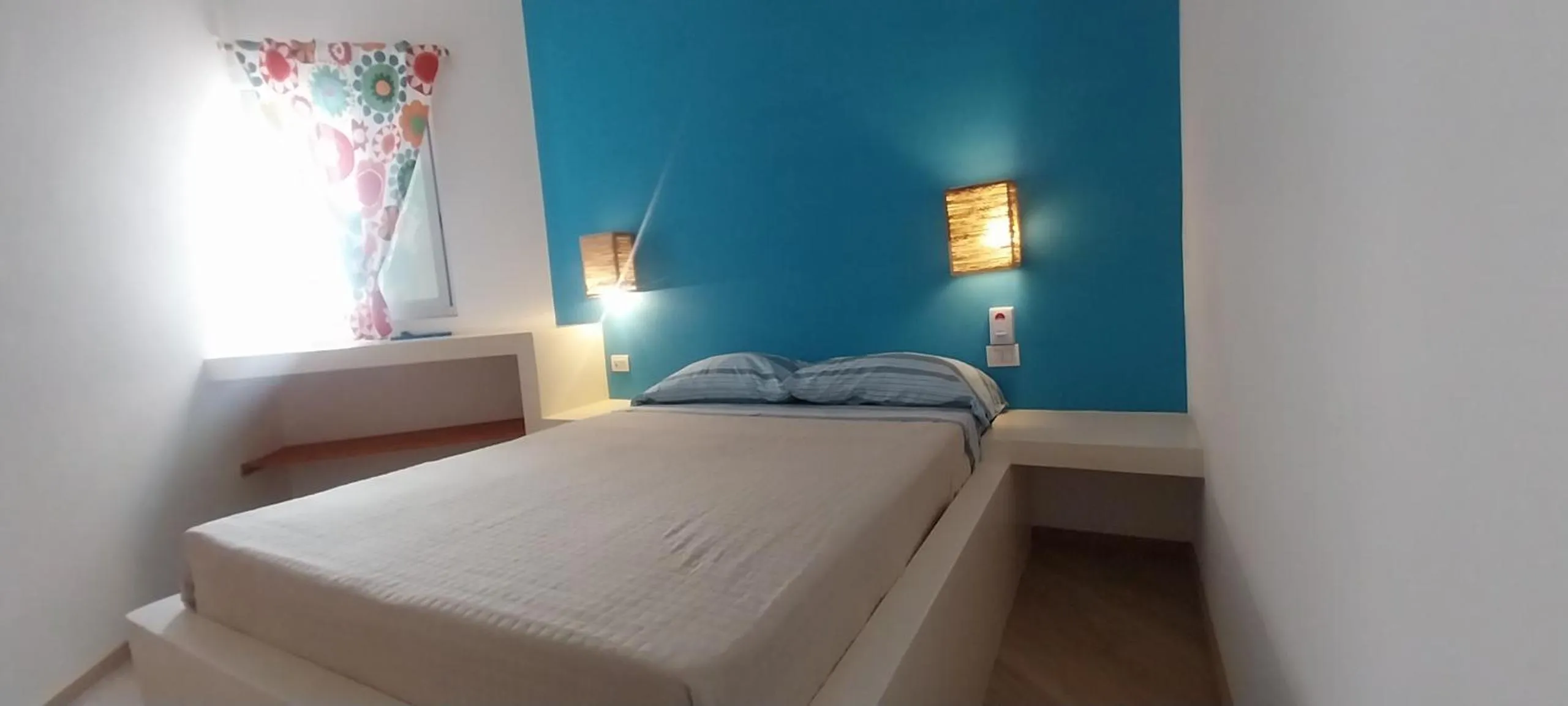 Bed in Cala da Lua apartments