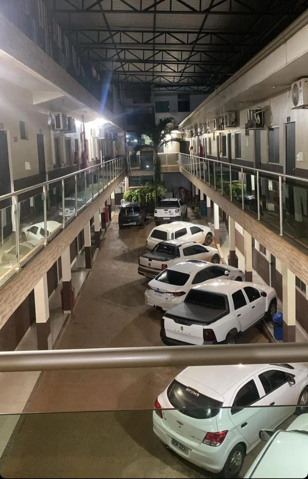 Parking in Hotel Carajás