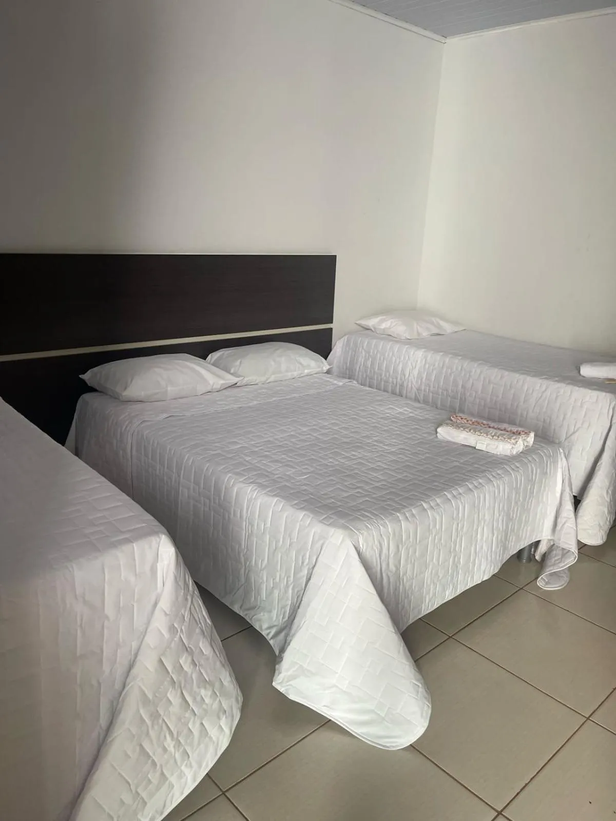 Bed in Hotel Carajás