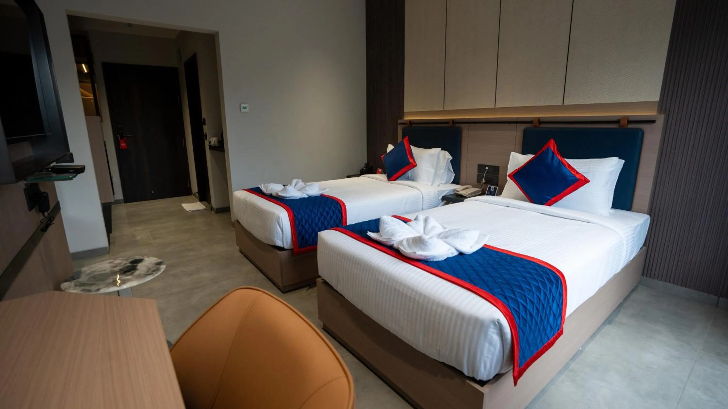Bed in Zip By Spree Hotels Chinchwad