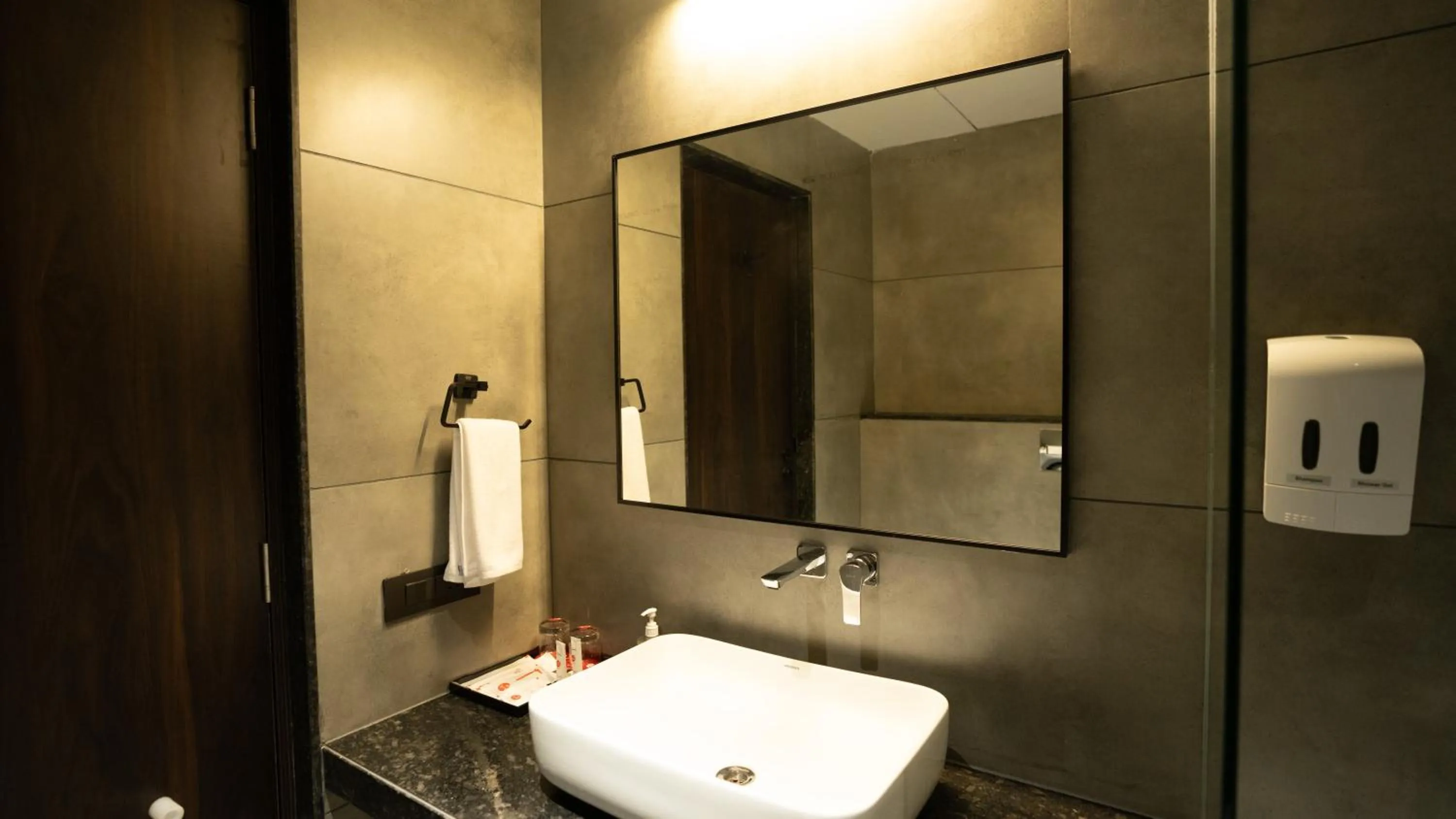 Bathroom in Zip By Spree Hotels Chinchwad