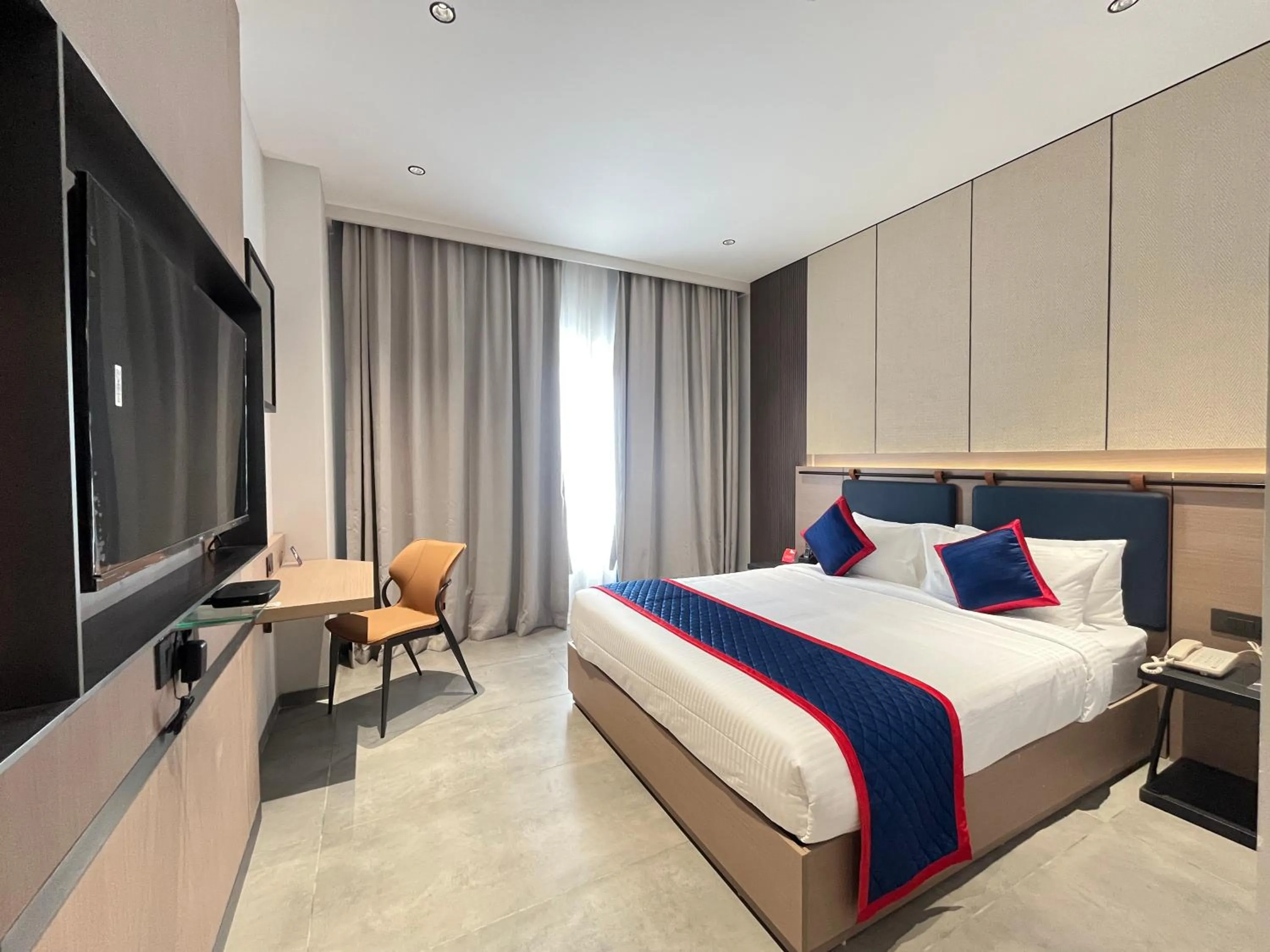 Bed in Zip By Spree Hotels Chinchwad