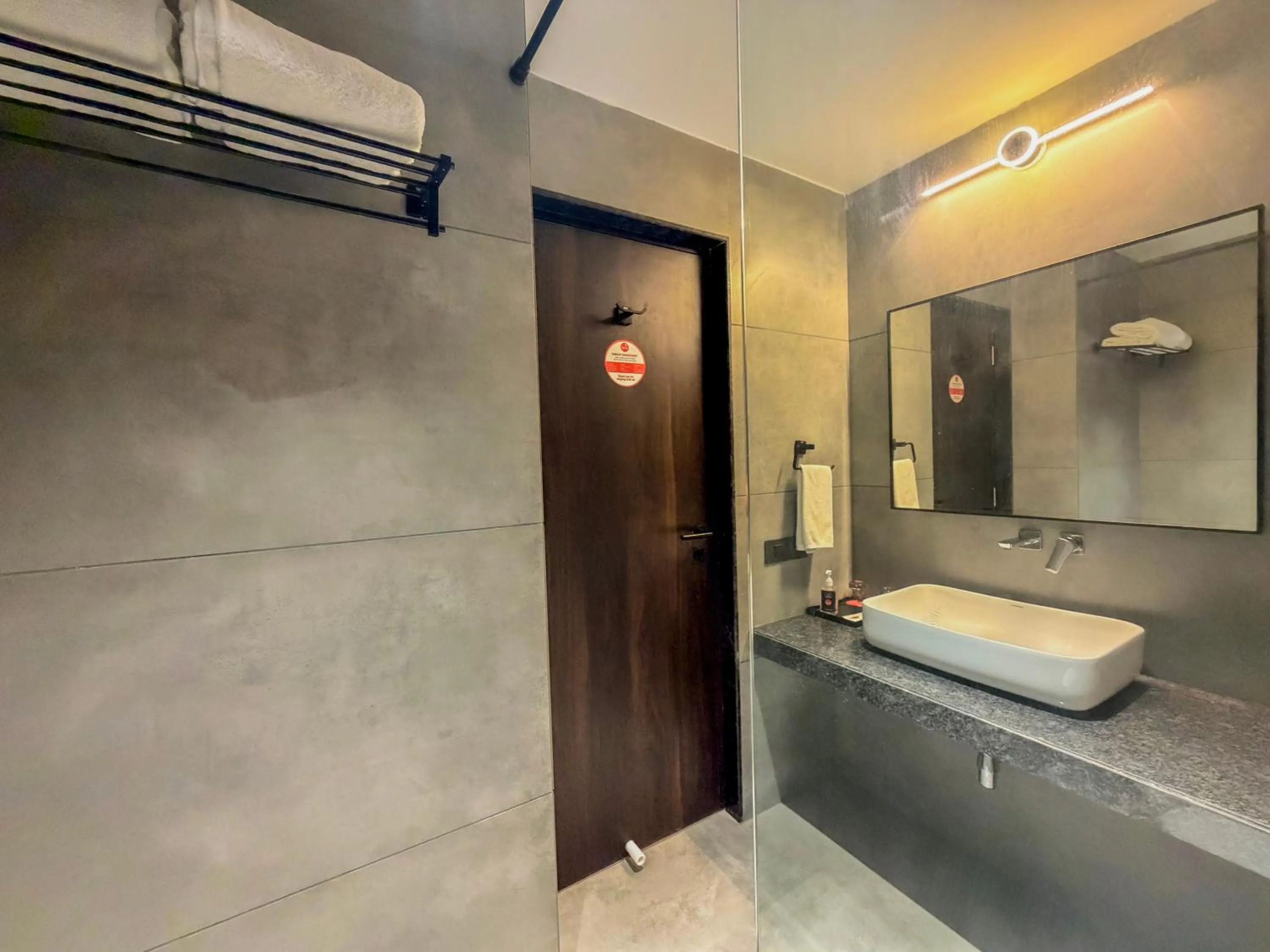 Bathroom in Zip By Spree Hotels Chinchwad