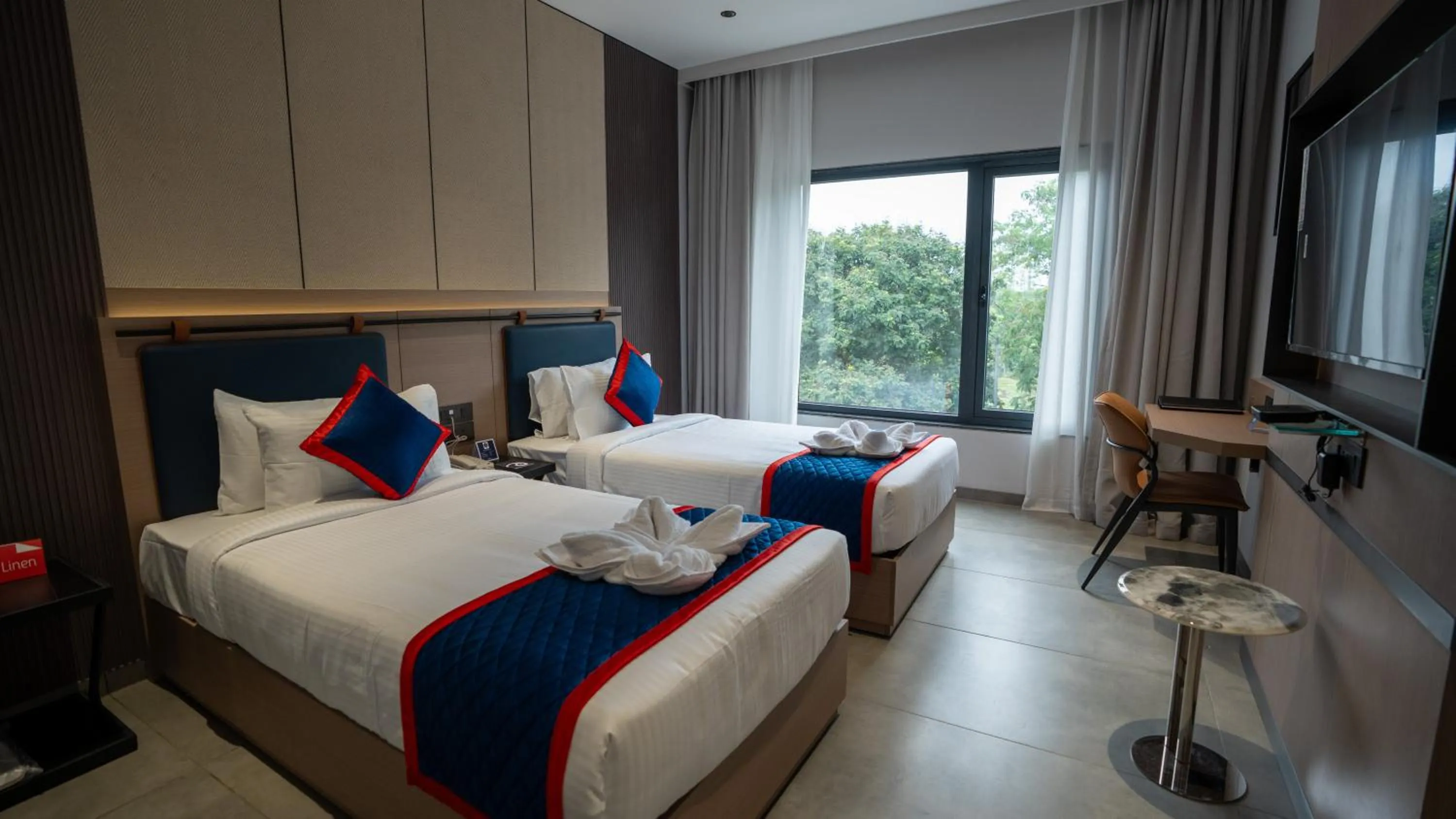 Bed in Zip By Spree Hotels Chinchwad