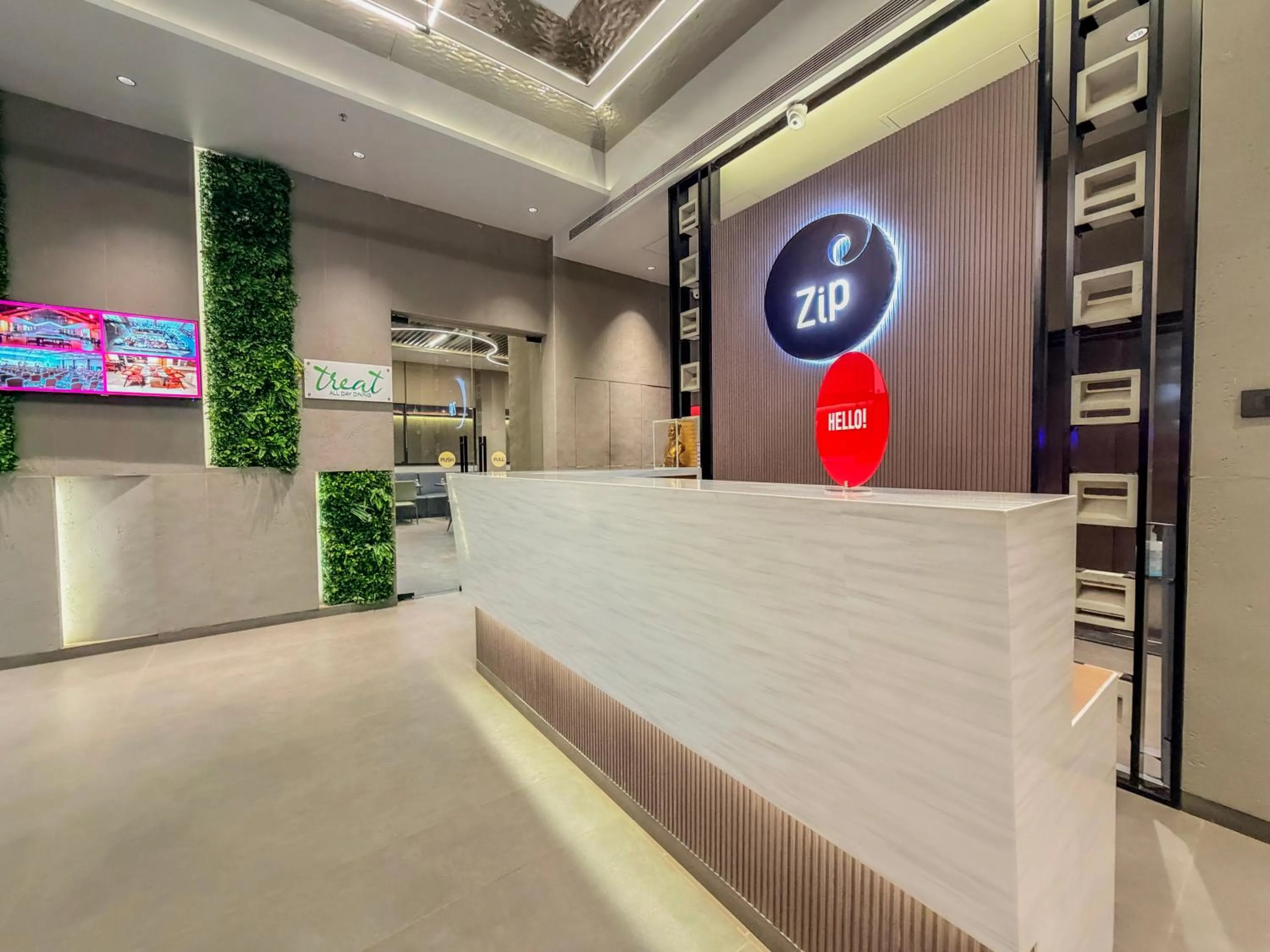 Property logo or sign in Zip By Spree Hotels Chinchwad