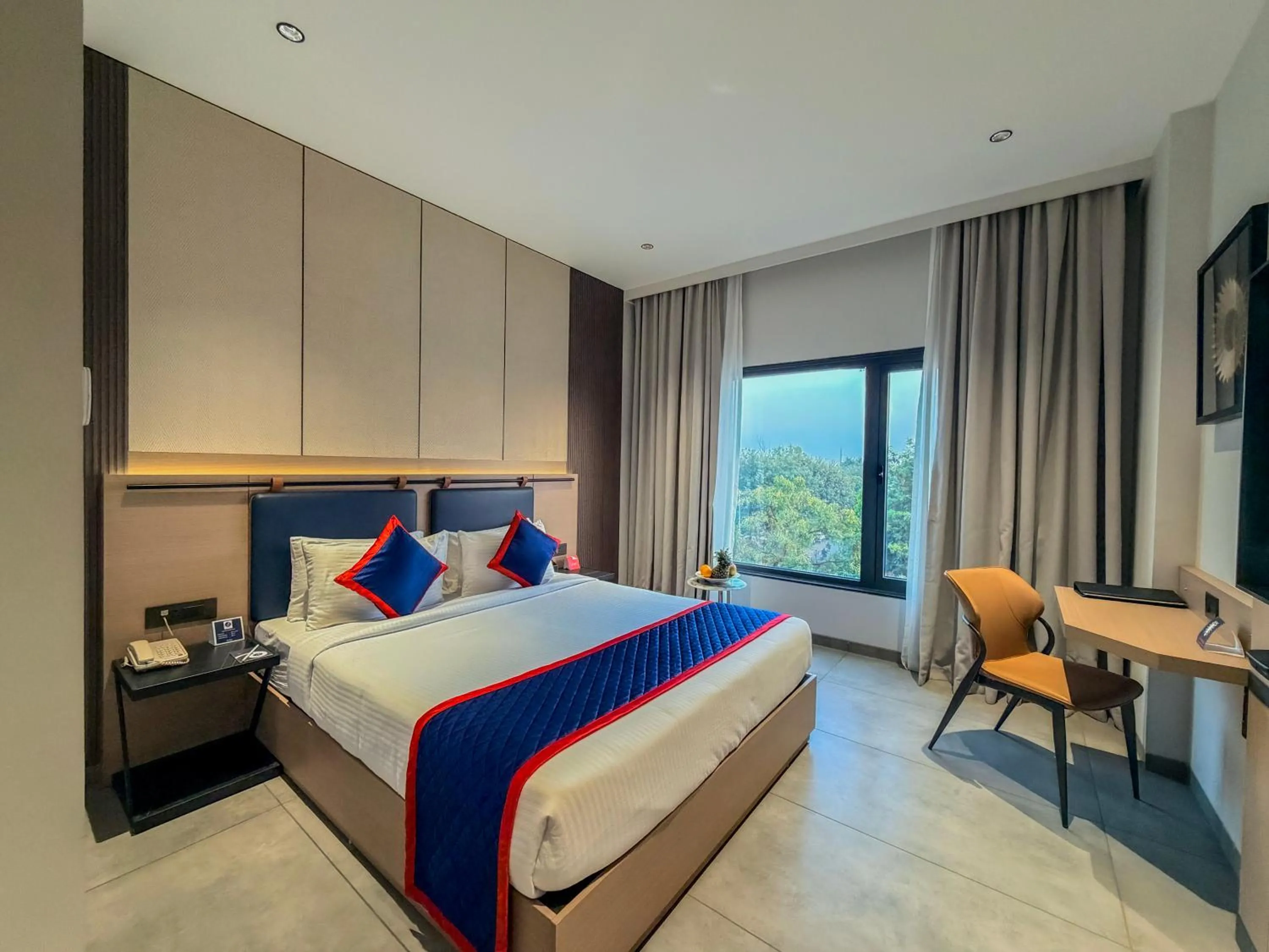 Bed in Zip By Spree Hotels Chinchwad