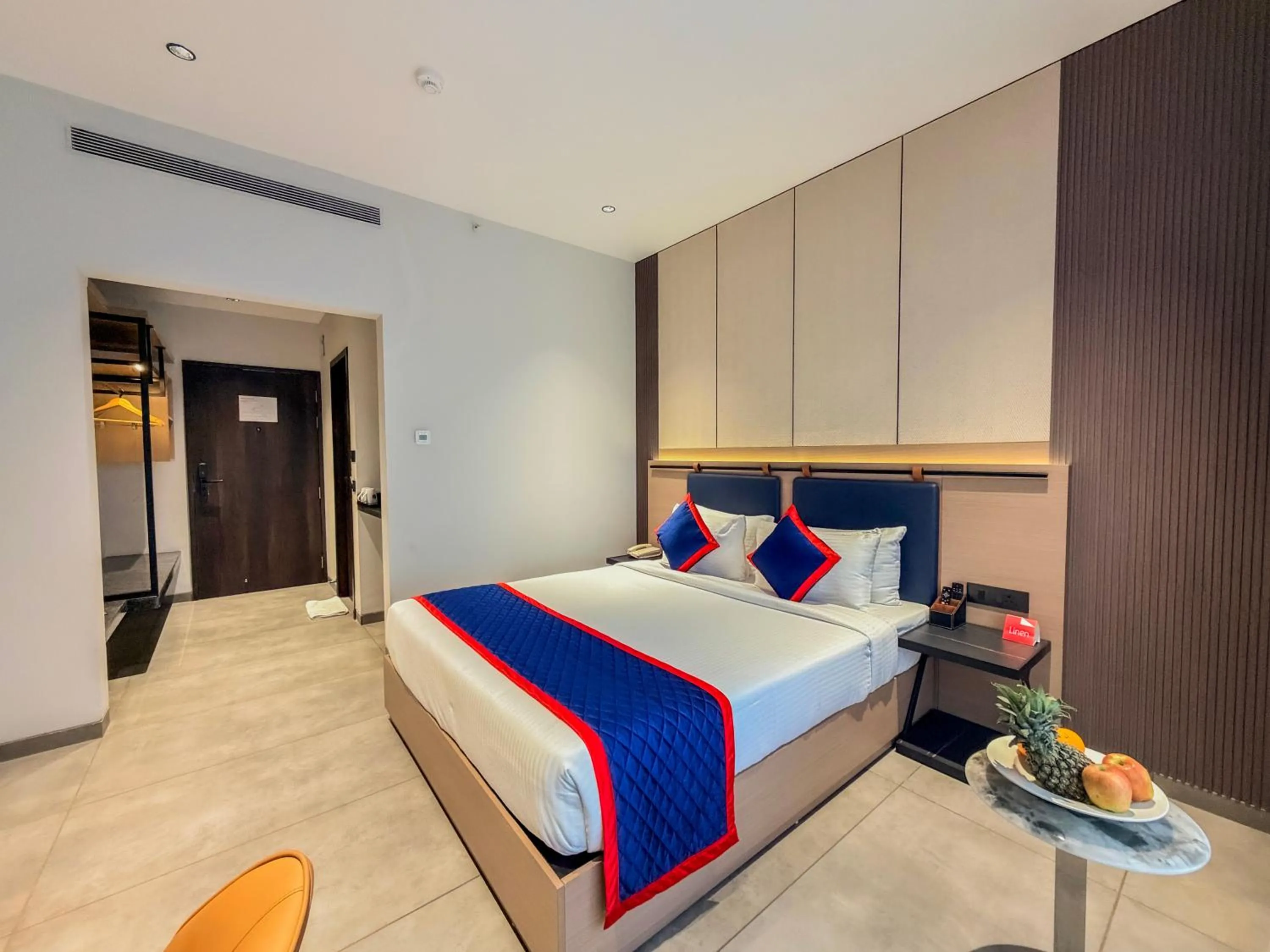 Photo of the whole room, Bed in Zip By Spree Hotels Chinchwad