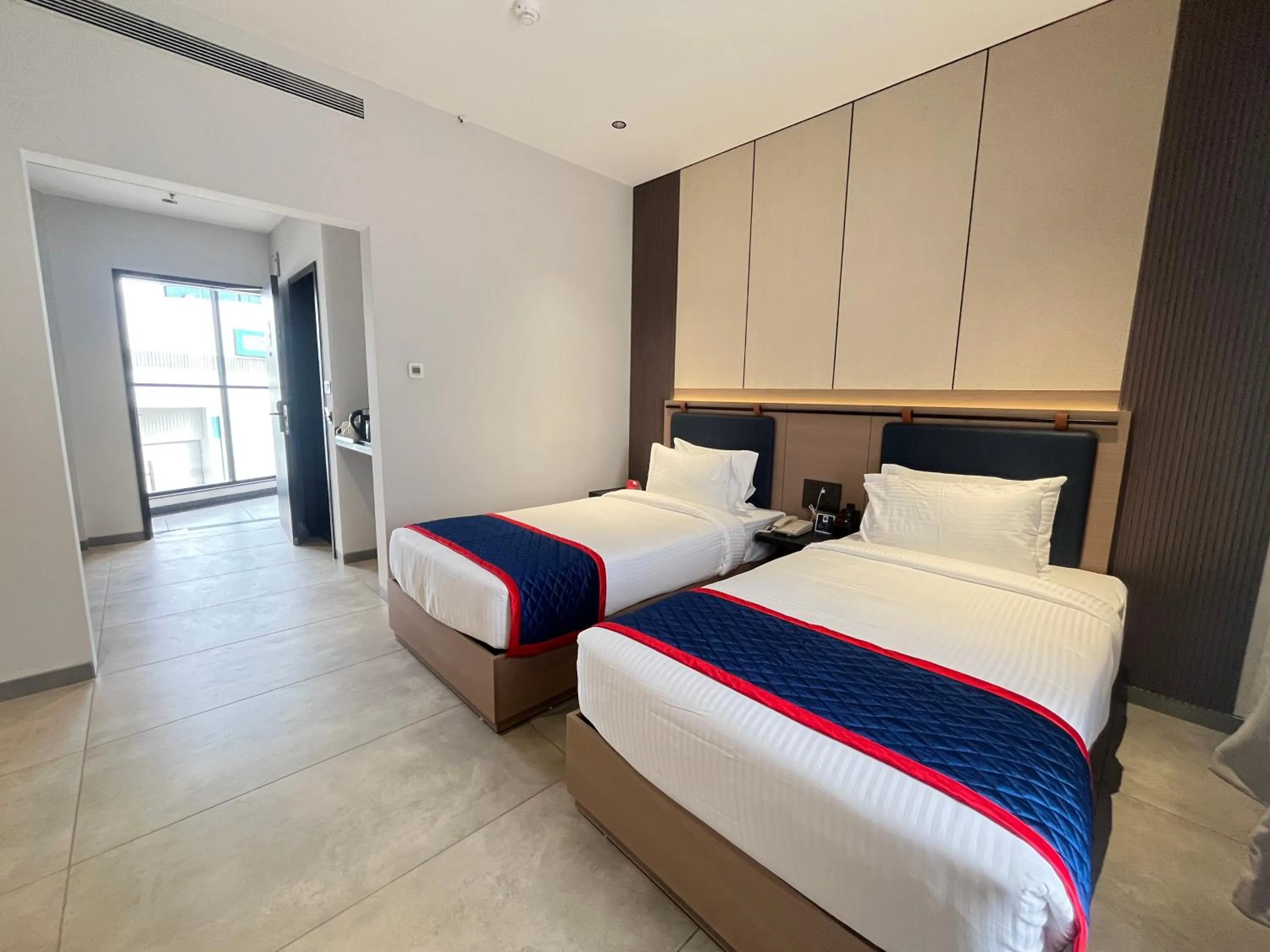 Bed in Zip By Spree Hotels Chinchwad