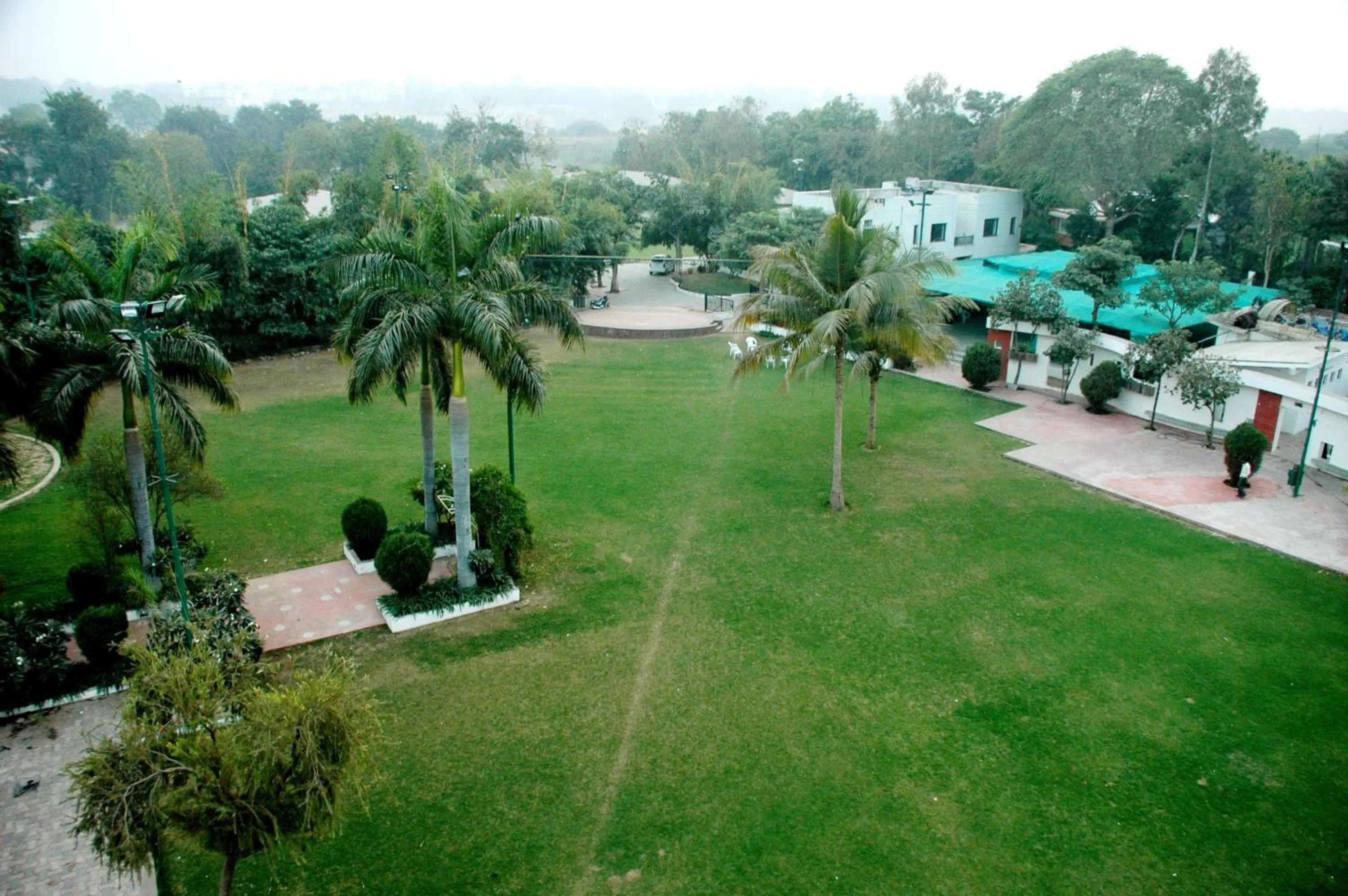 Garden in Hotel Kanan