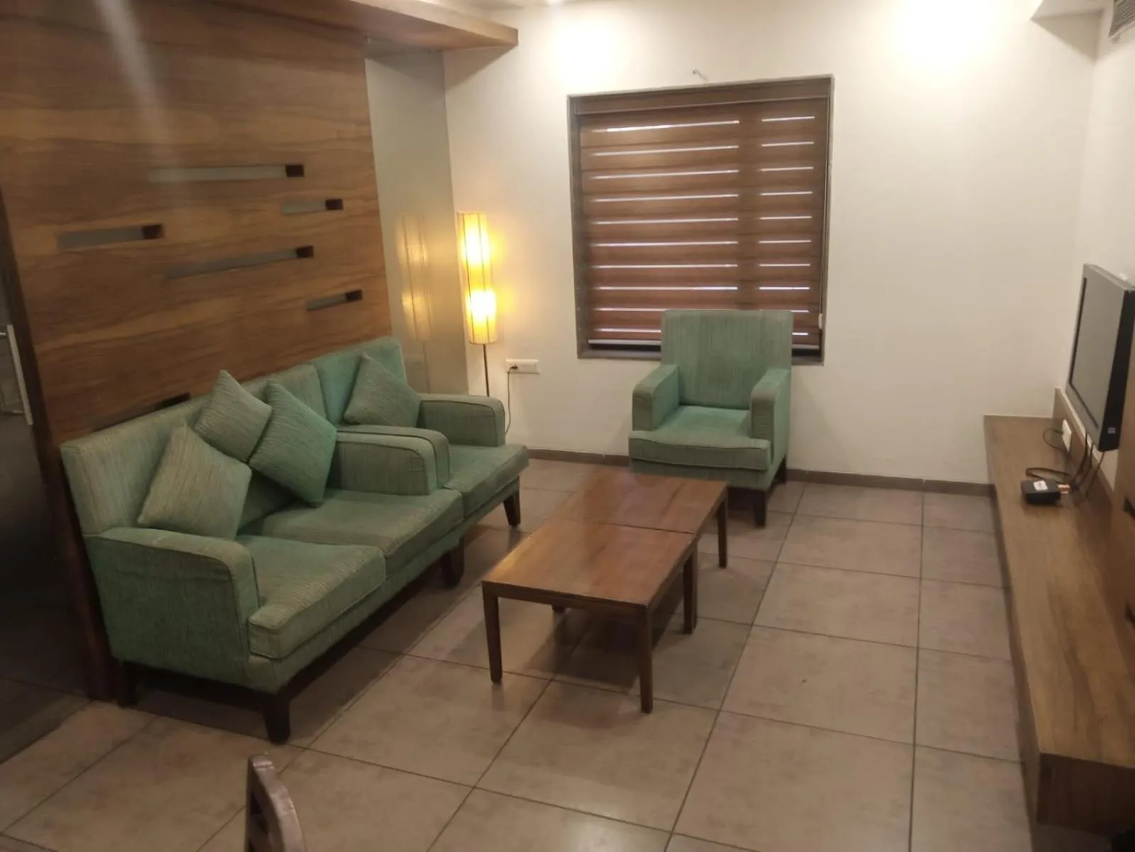 Seating area in Hotel Kanan
