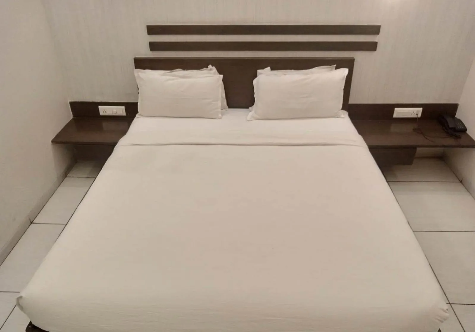 Bed in Hotel Kanan