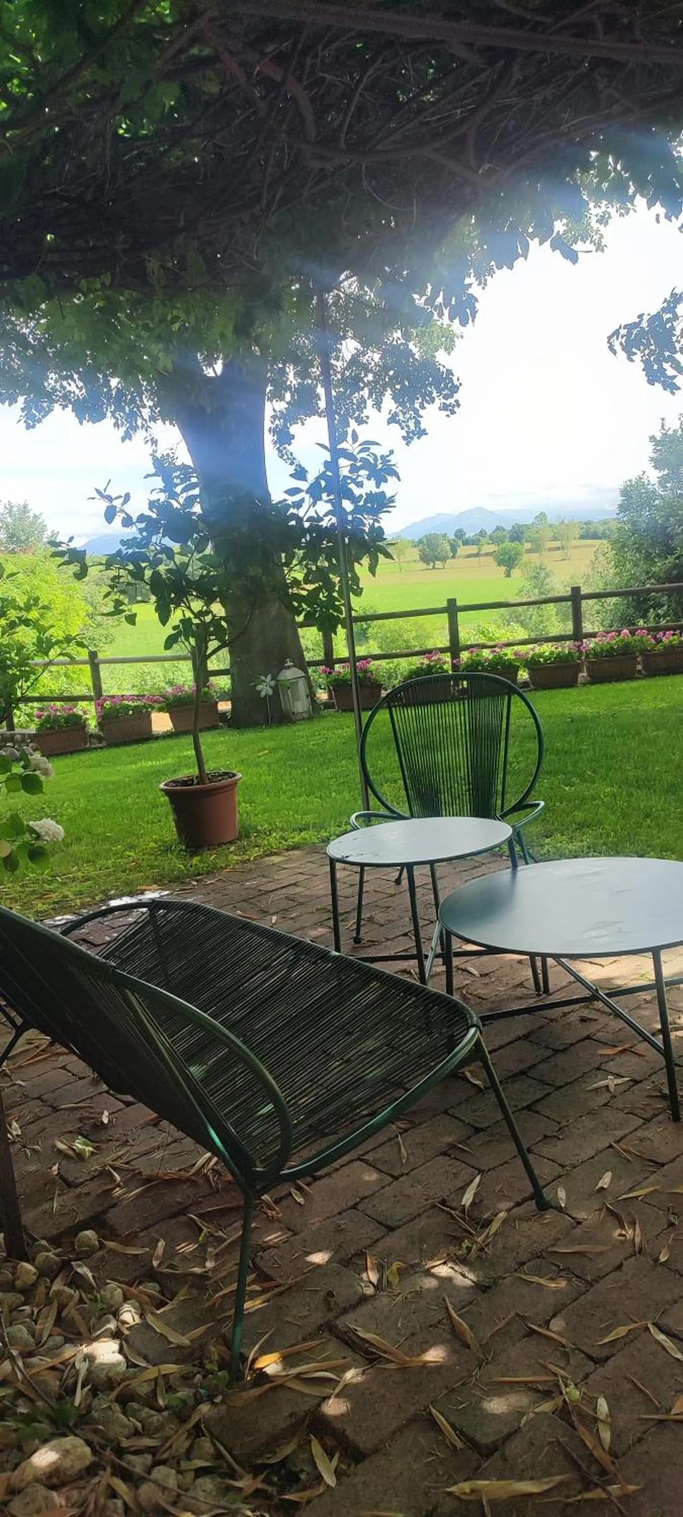 Patio in La Piana
