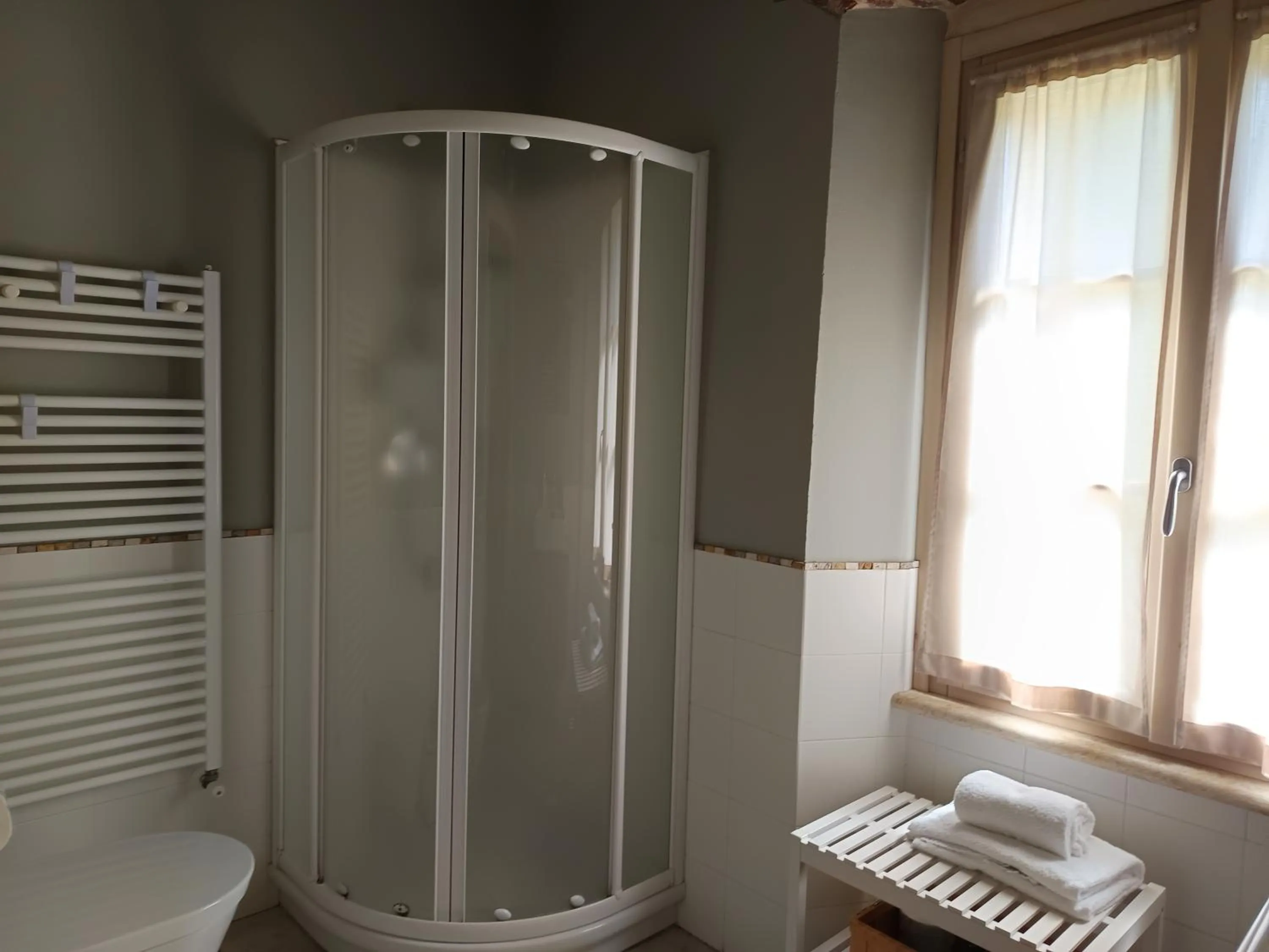 Bathroom in La Piana