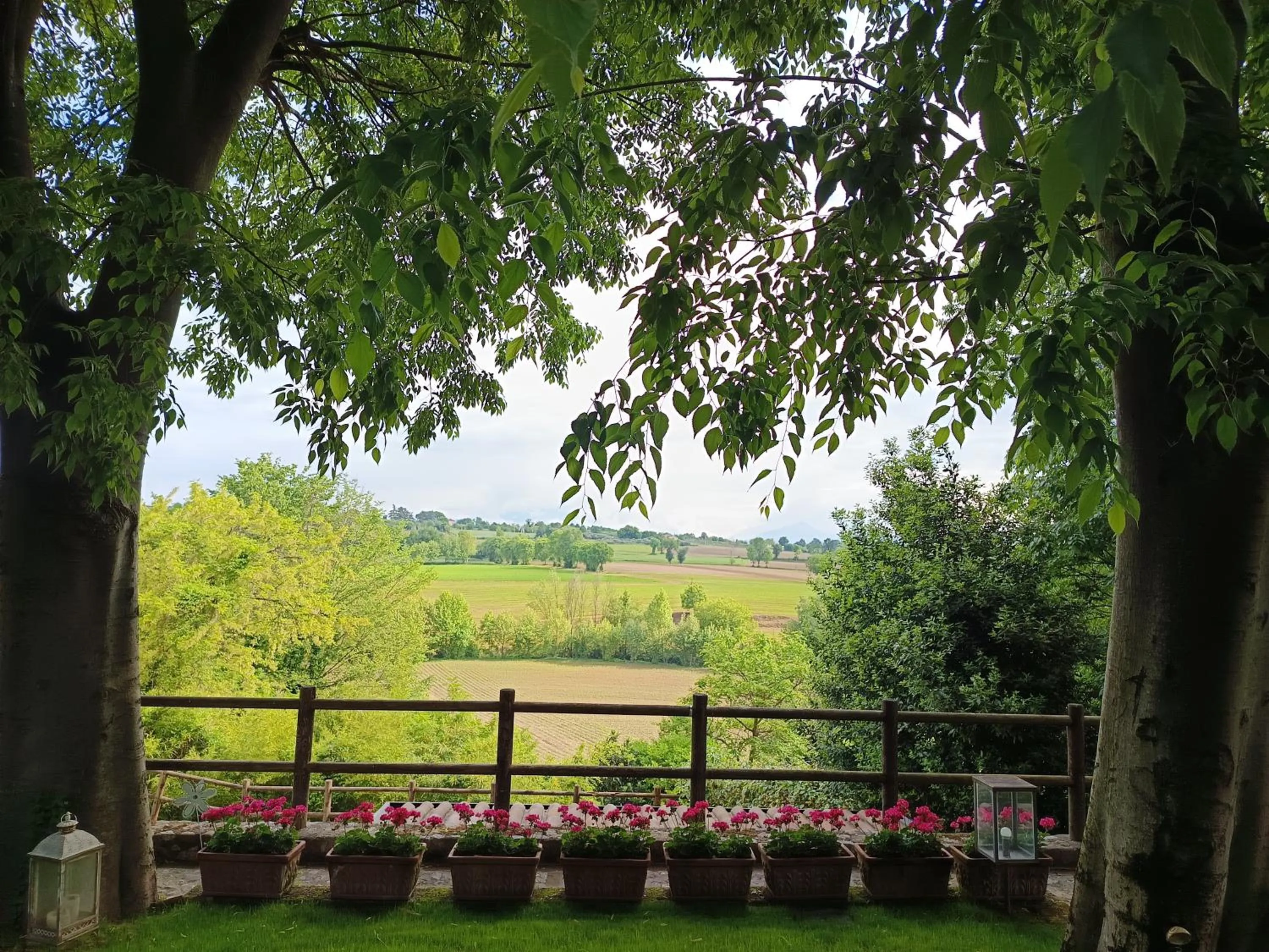 Natural landscape in La Piana