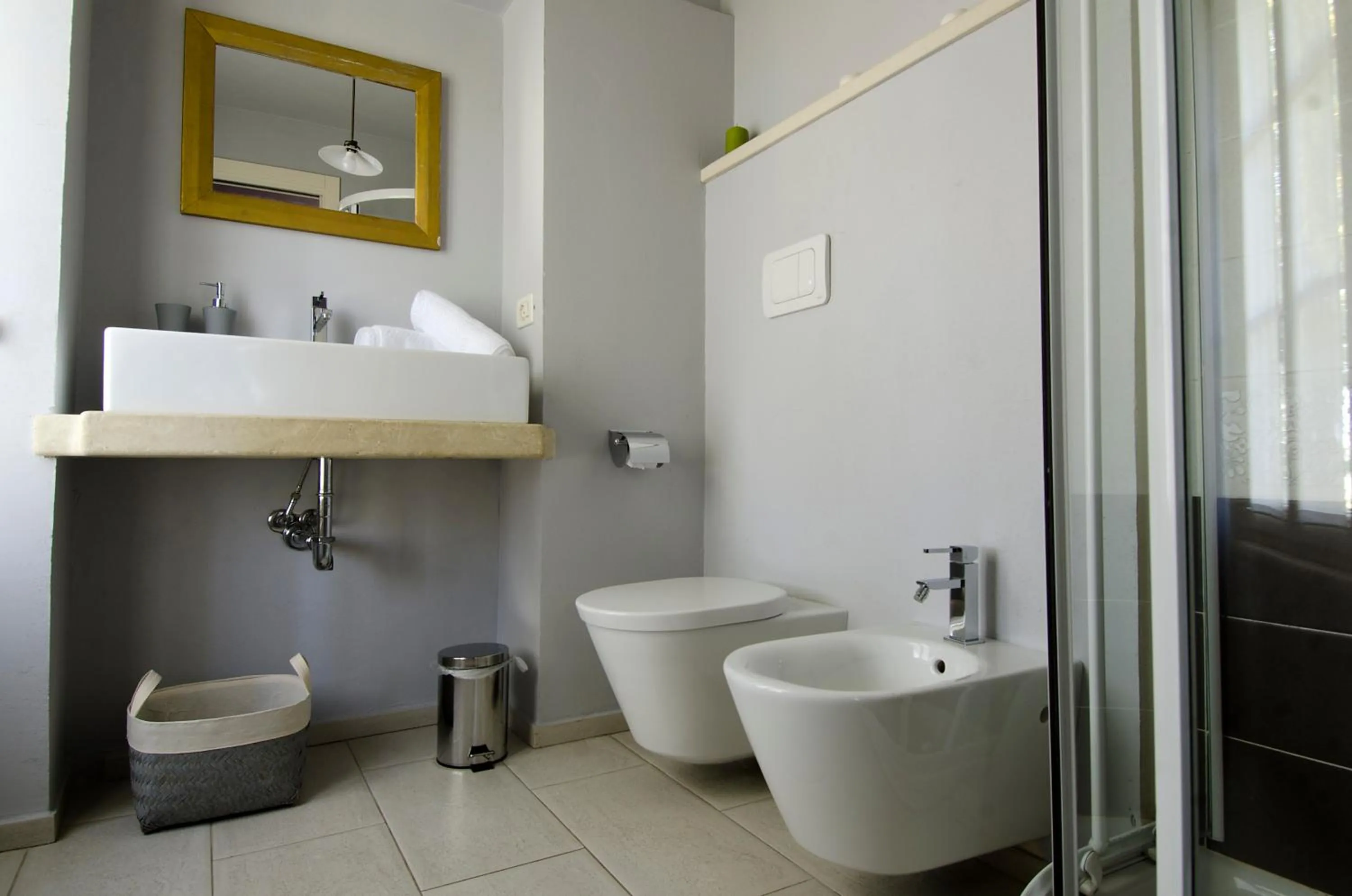 Bathroom in La Piana