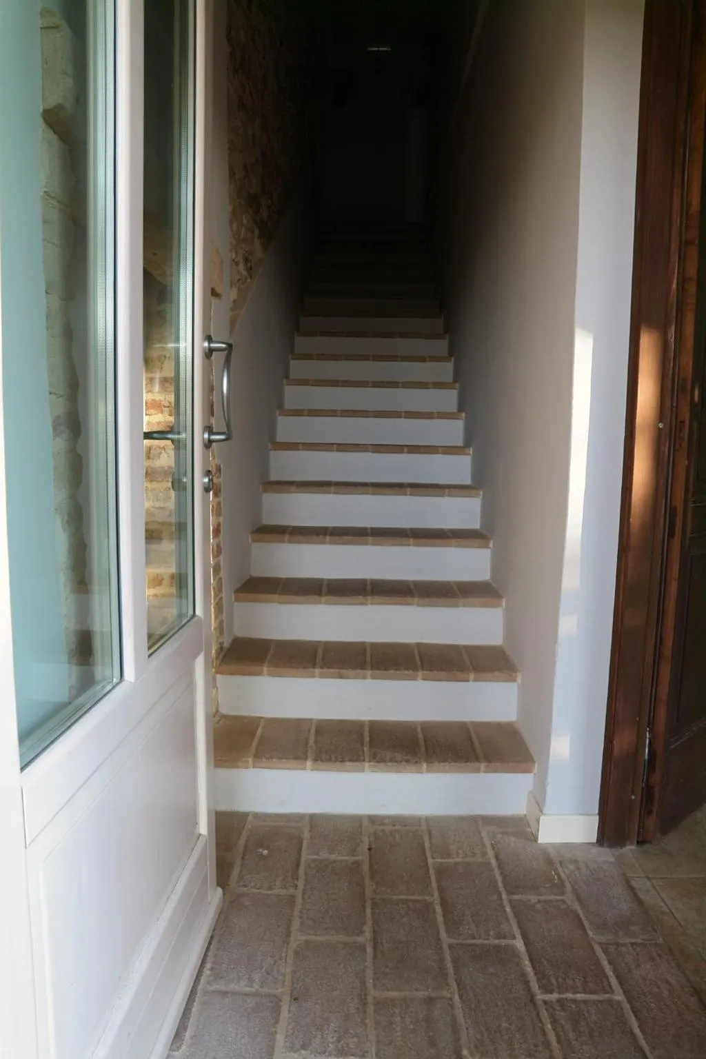 Facade/entrance in La Piana