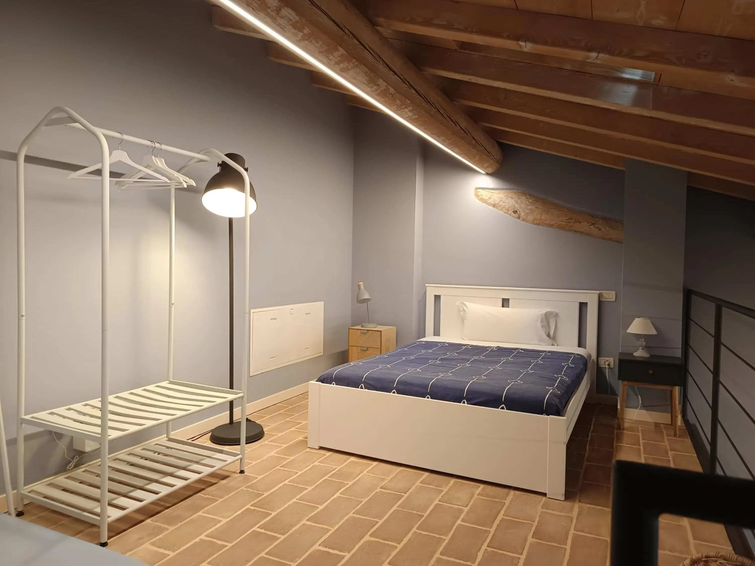 Bedroom, Bed in La Piana