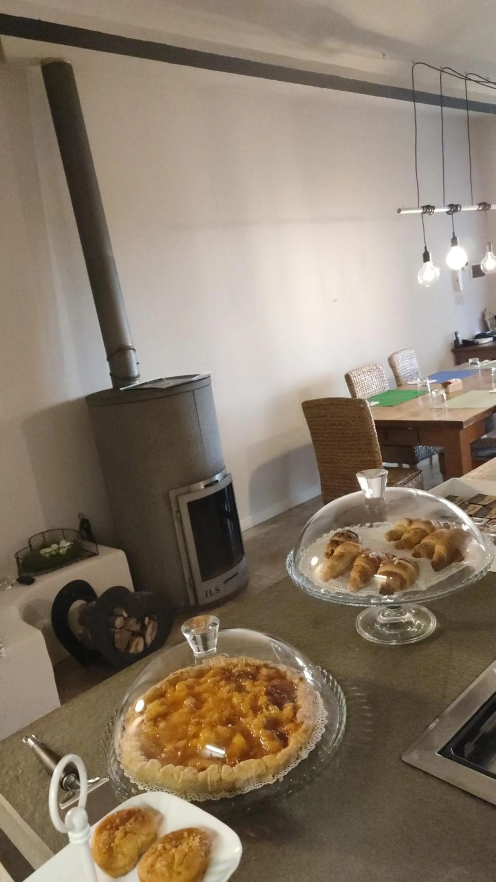 Breakfast in La Piana