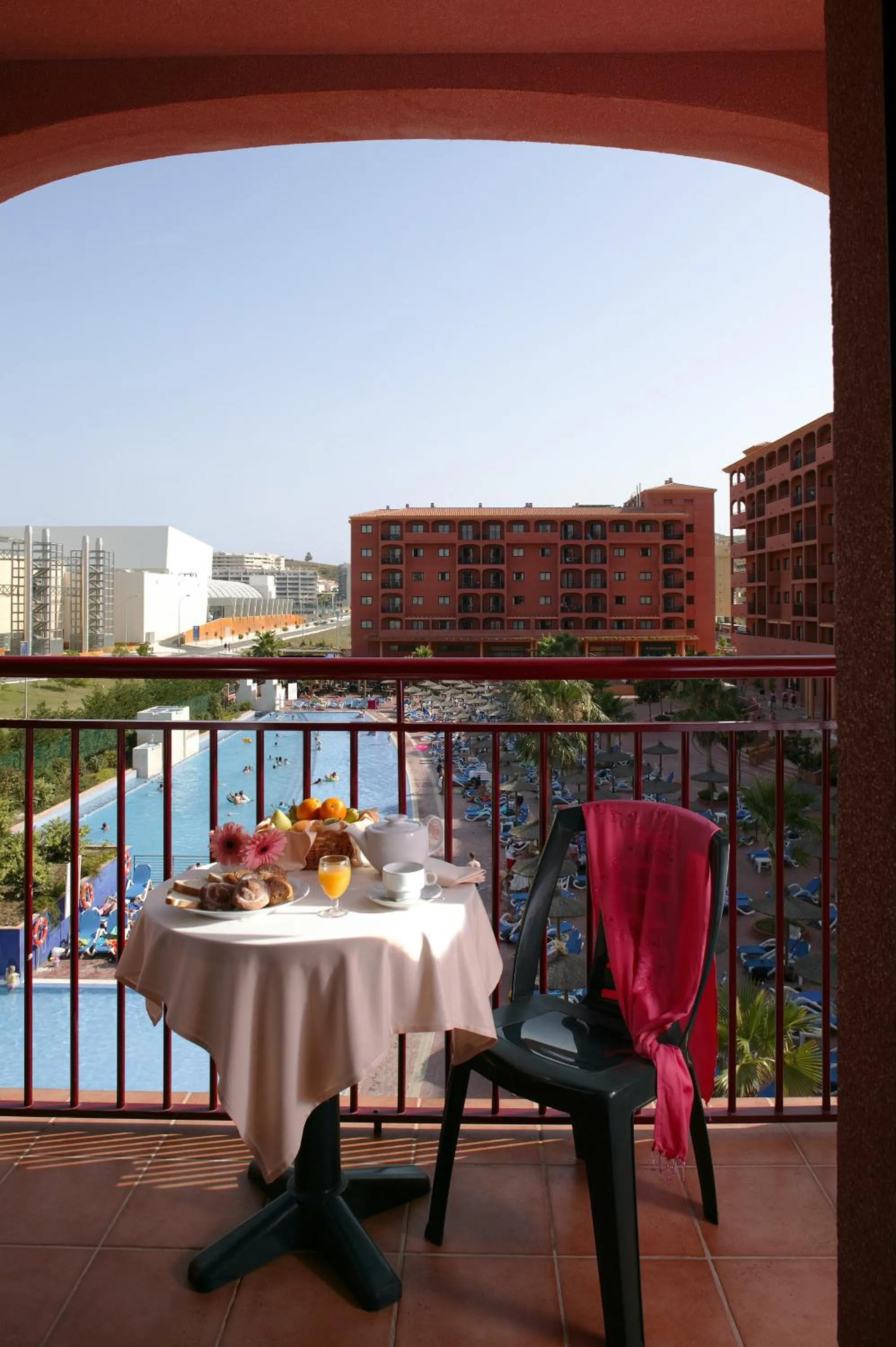 View (from property/room) in Aparthotel Myramar Fuengirola
