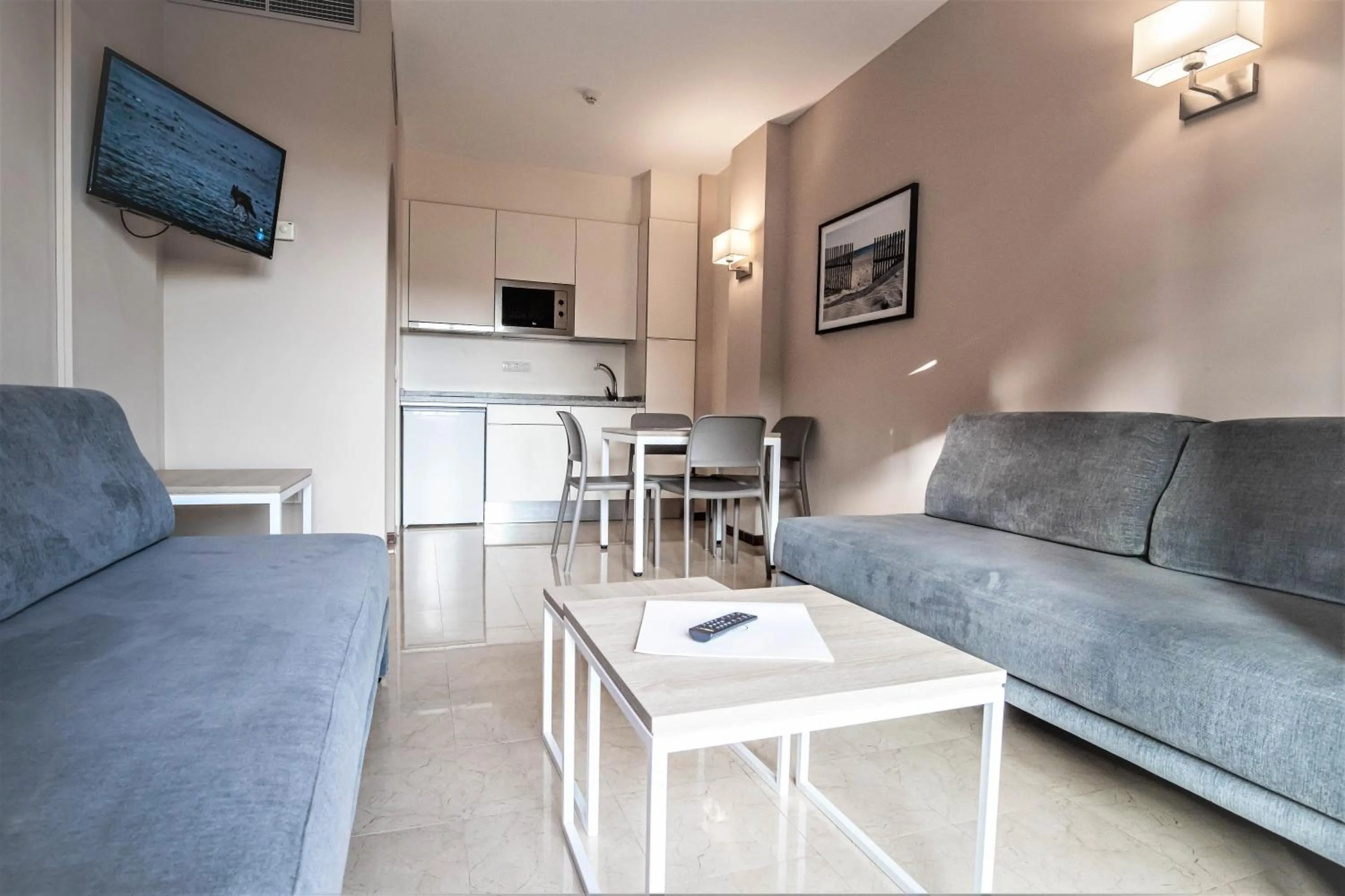 Living room in ILUNION Miramar