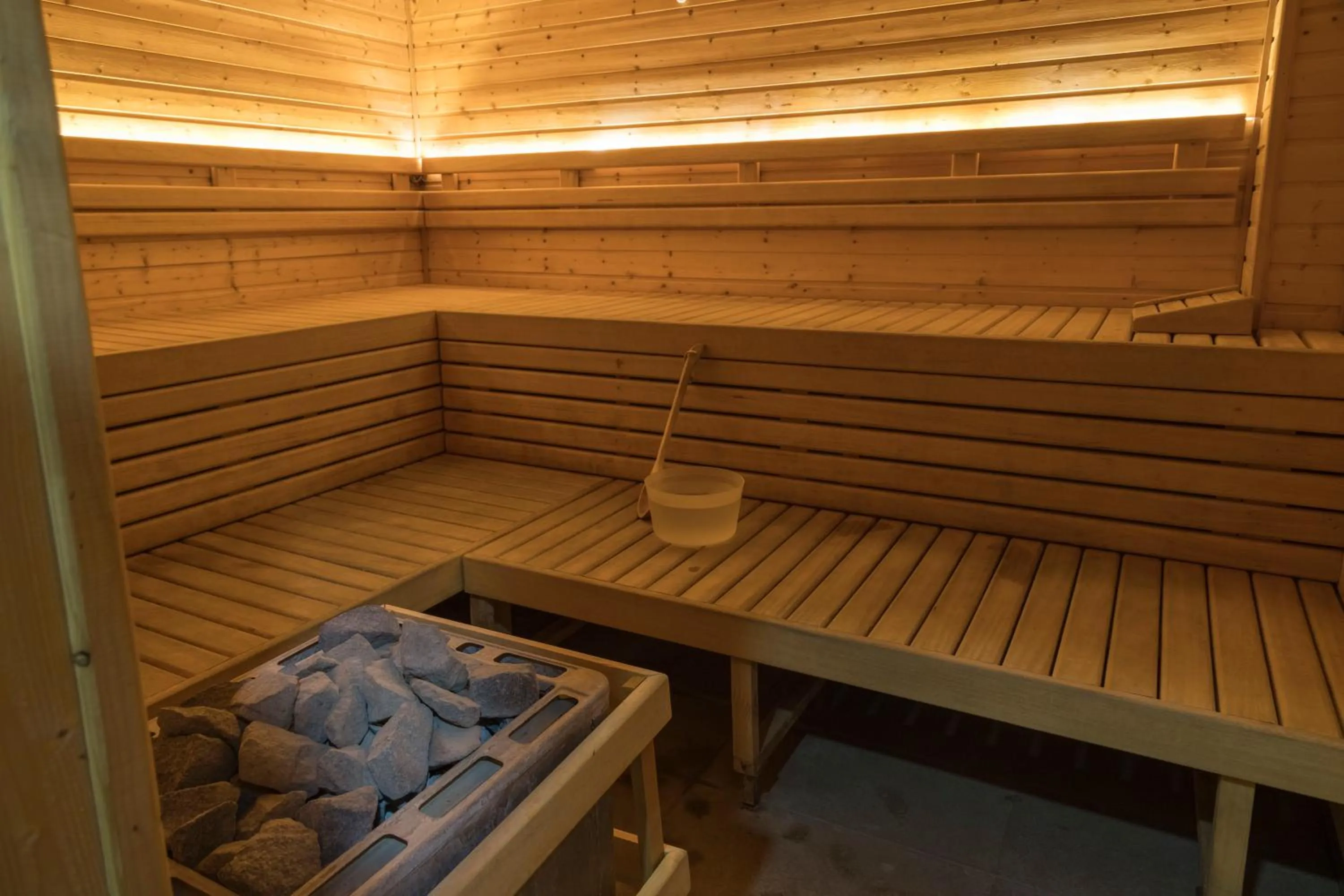 Sauna in ILUNION Miramar