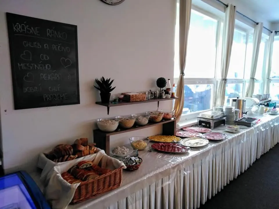 Breakfast in Chata Kosodrevina - Turistická ubytovňa