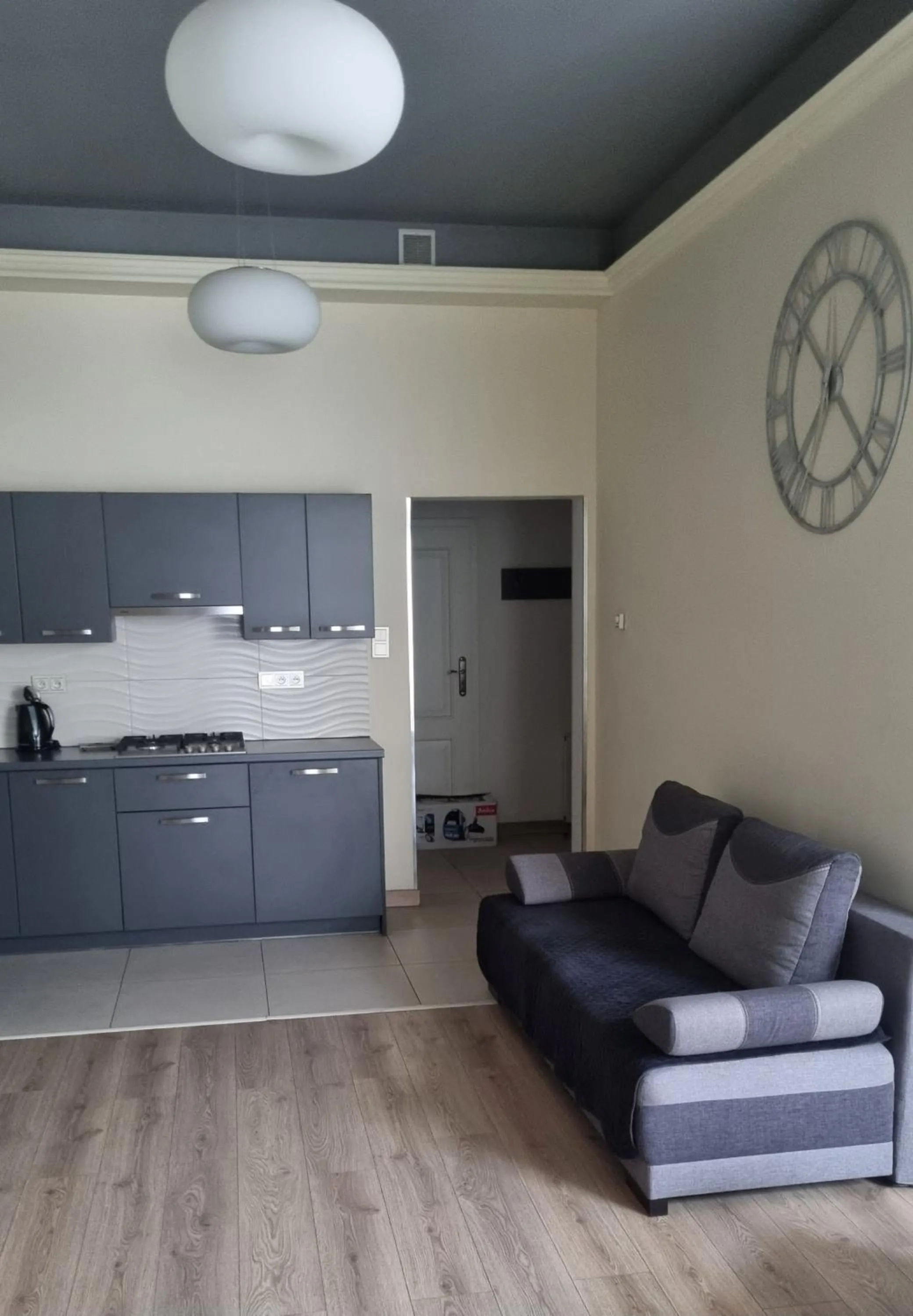 Kitchen or kitchenette in Apartamenty Bonerowska 5