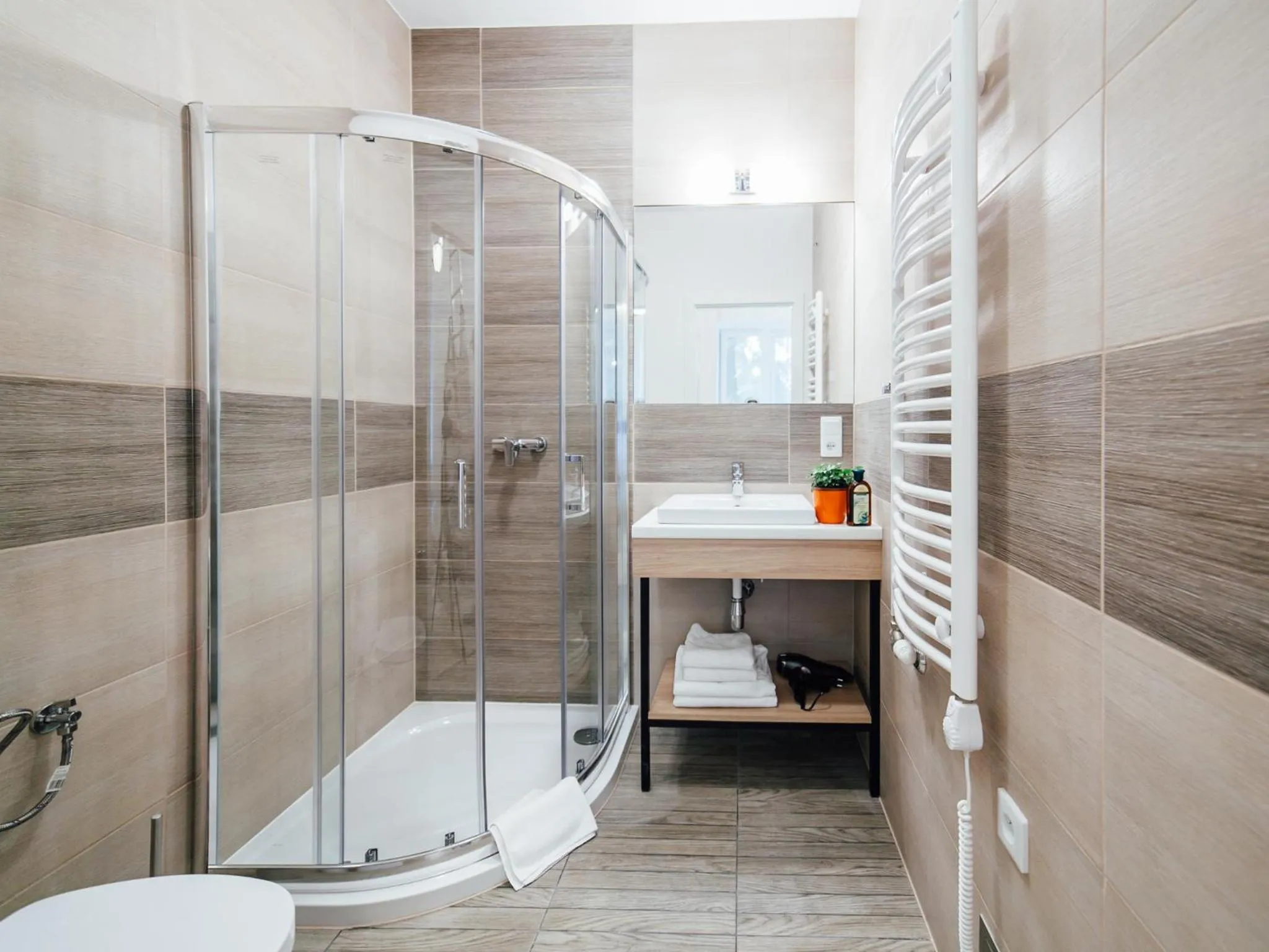 Shower in Apartamenty Bonerowska 5