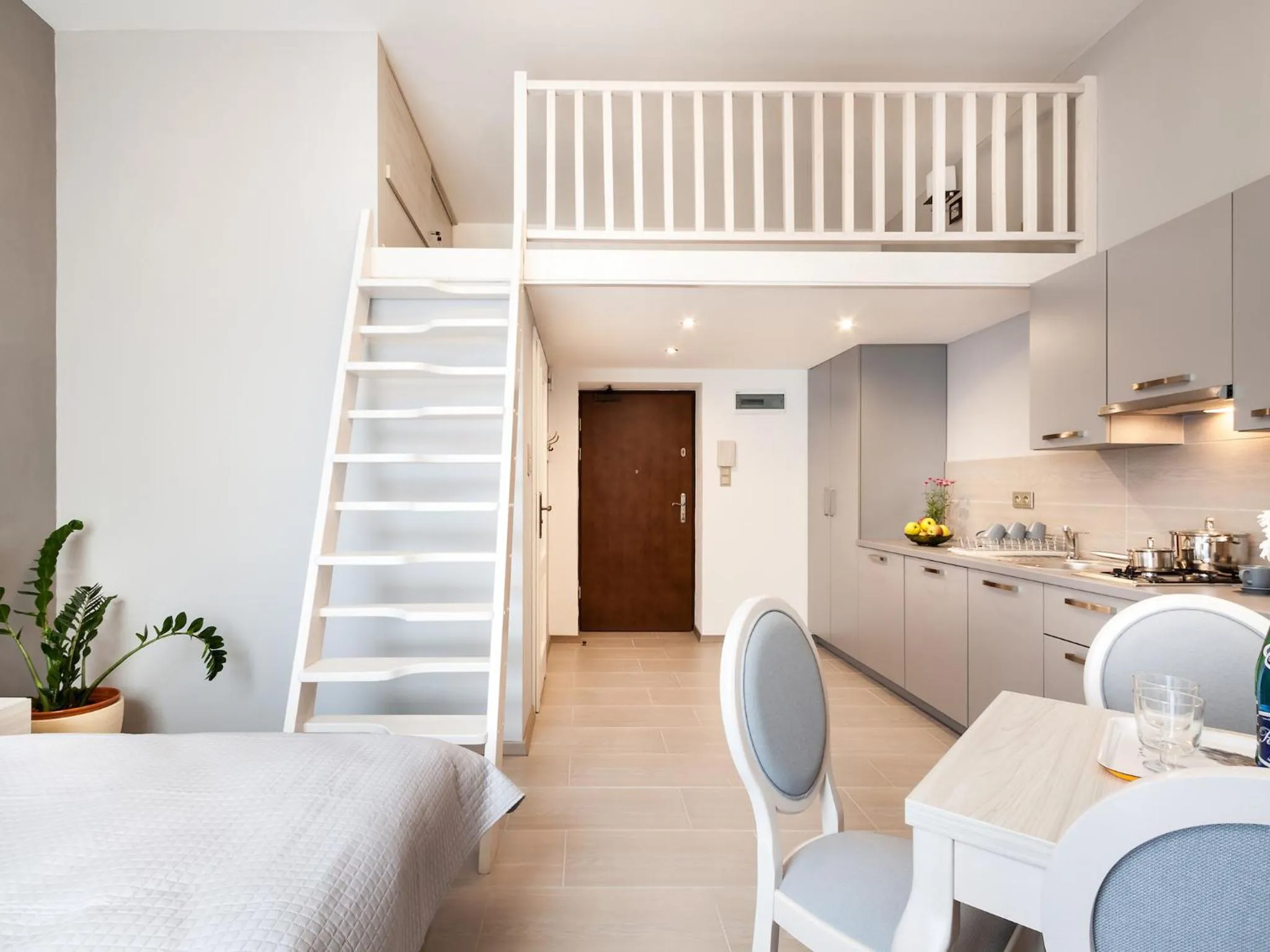 Kitchen or kitchenette in Apartamenty Bonerowska 5