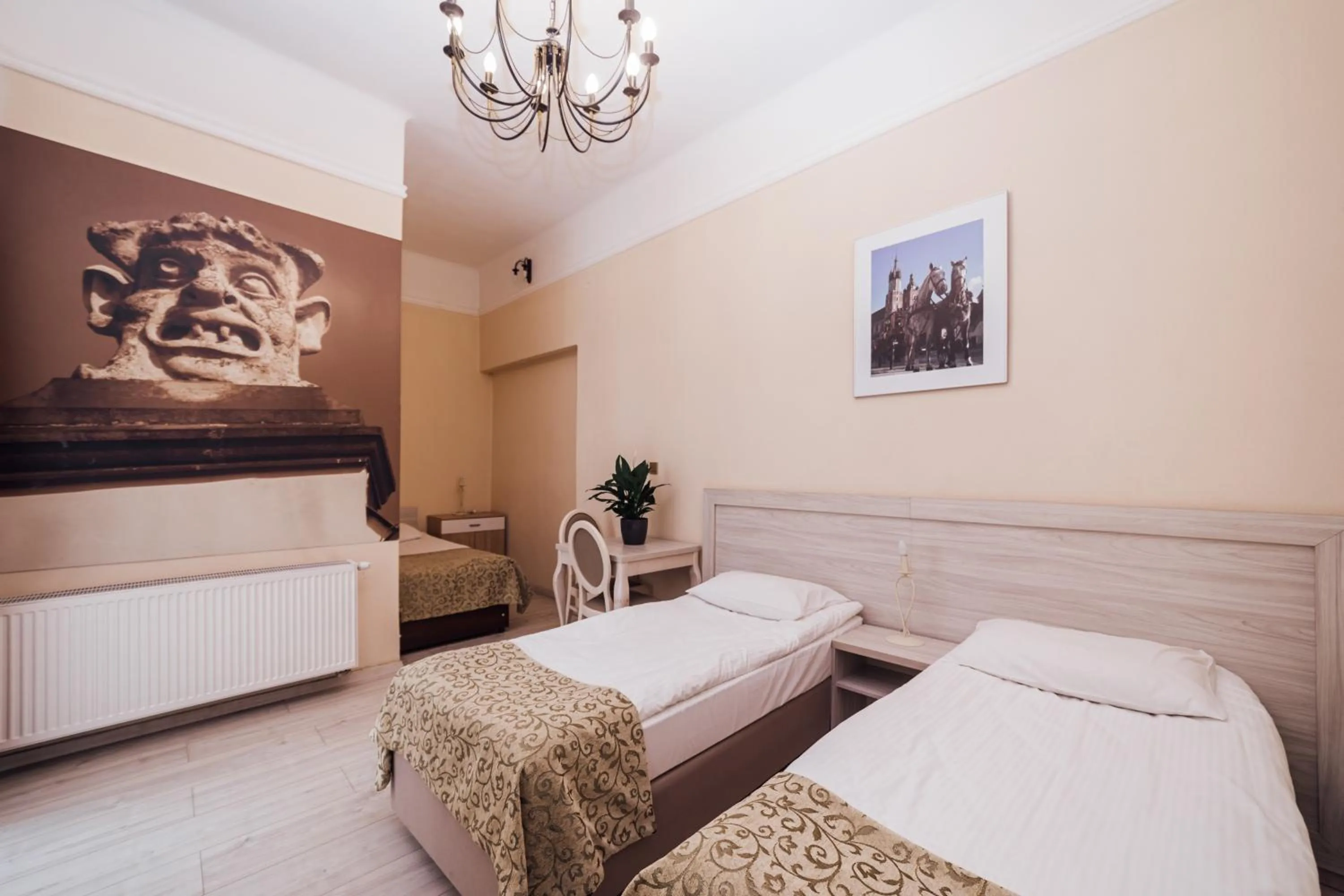 Photo of the whole room, Bed in Apartamenty Bonerowska 5