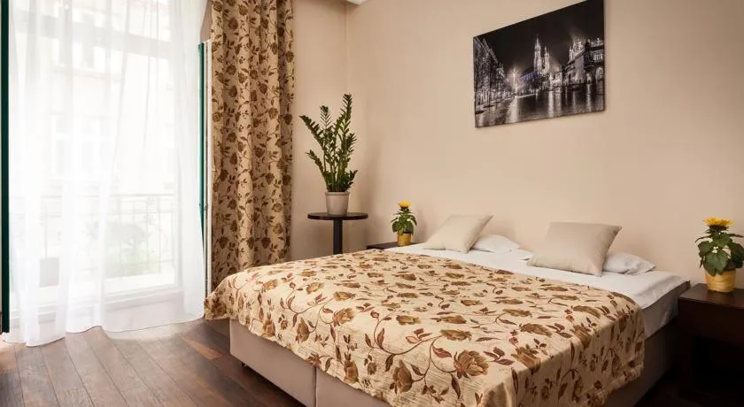 Bedroom, Bed in Apartamenty Bonerowska 5