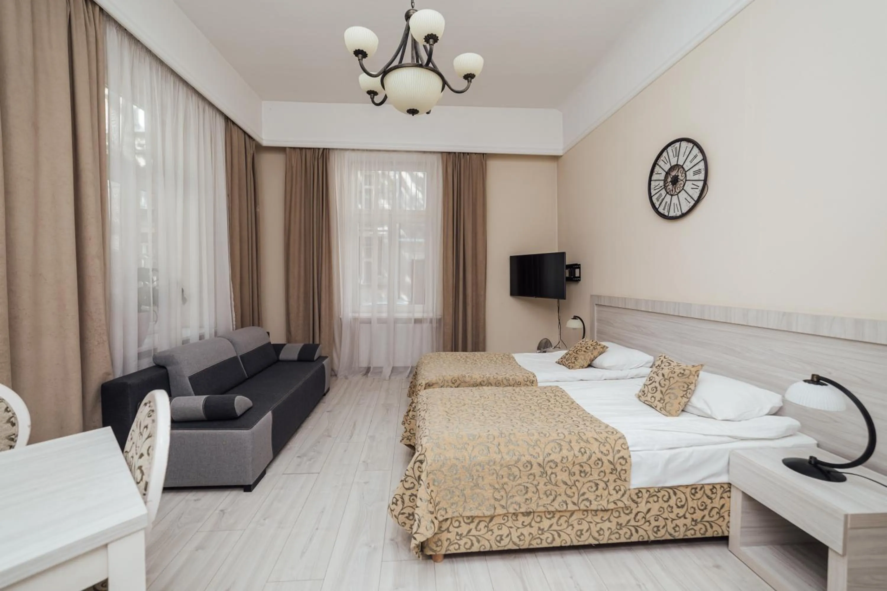 Photo of the whole room, Bed in Apartamenty Bonerowska 5