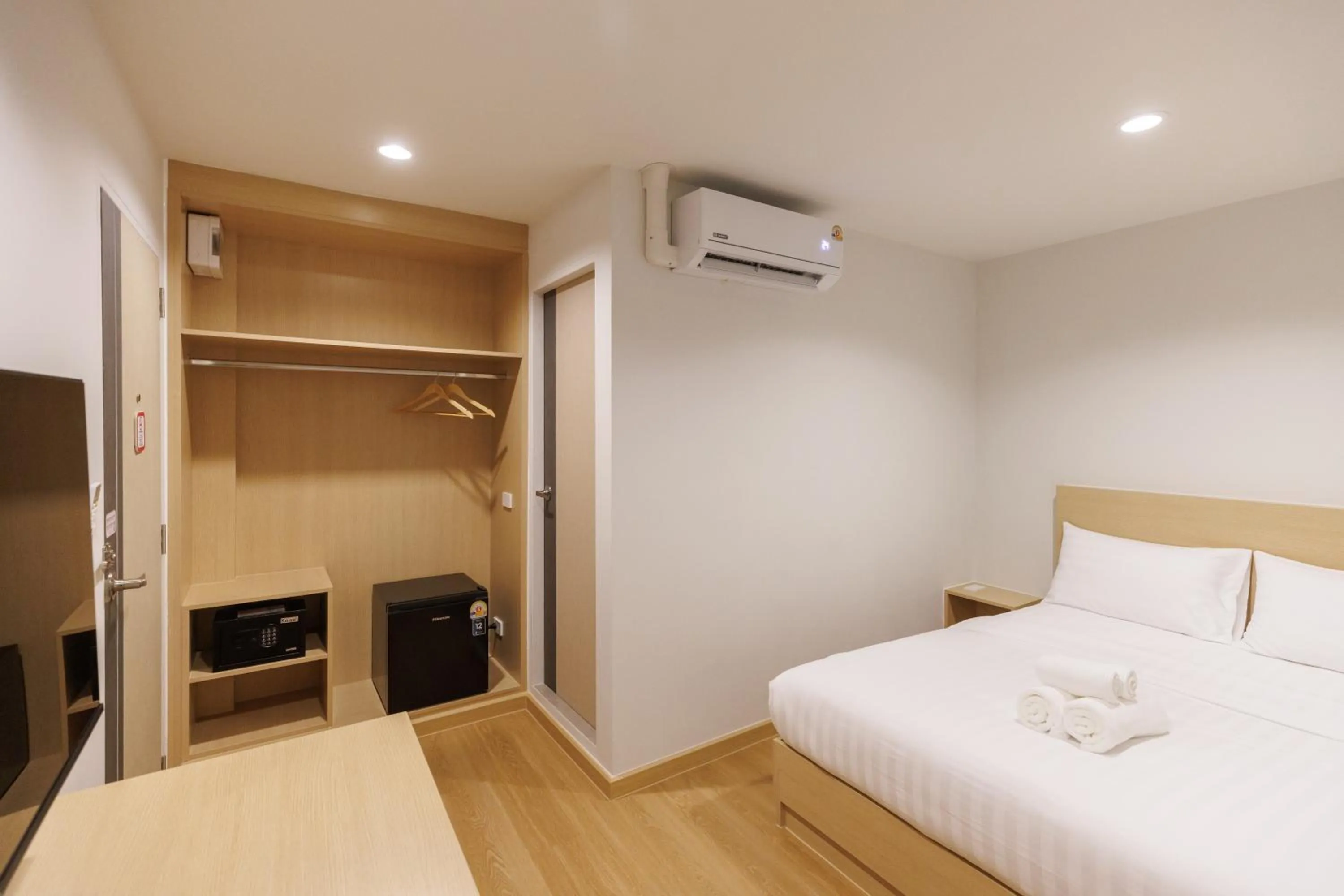 Bed in Takka Hotel - Bearing