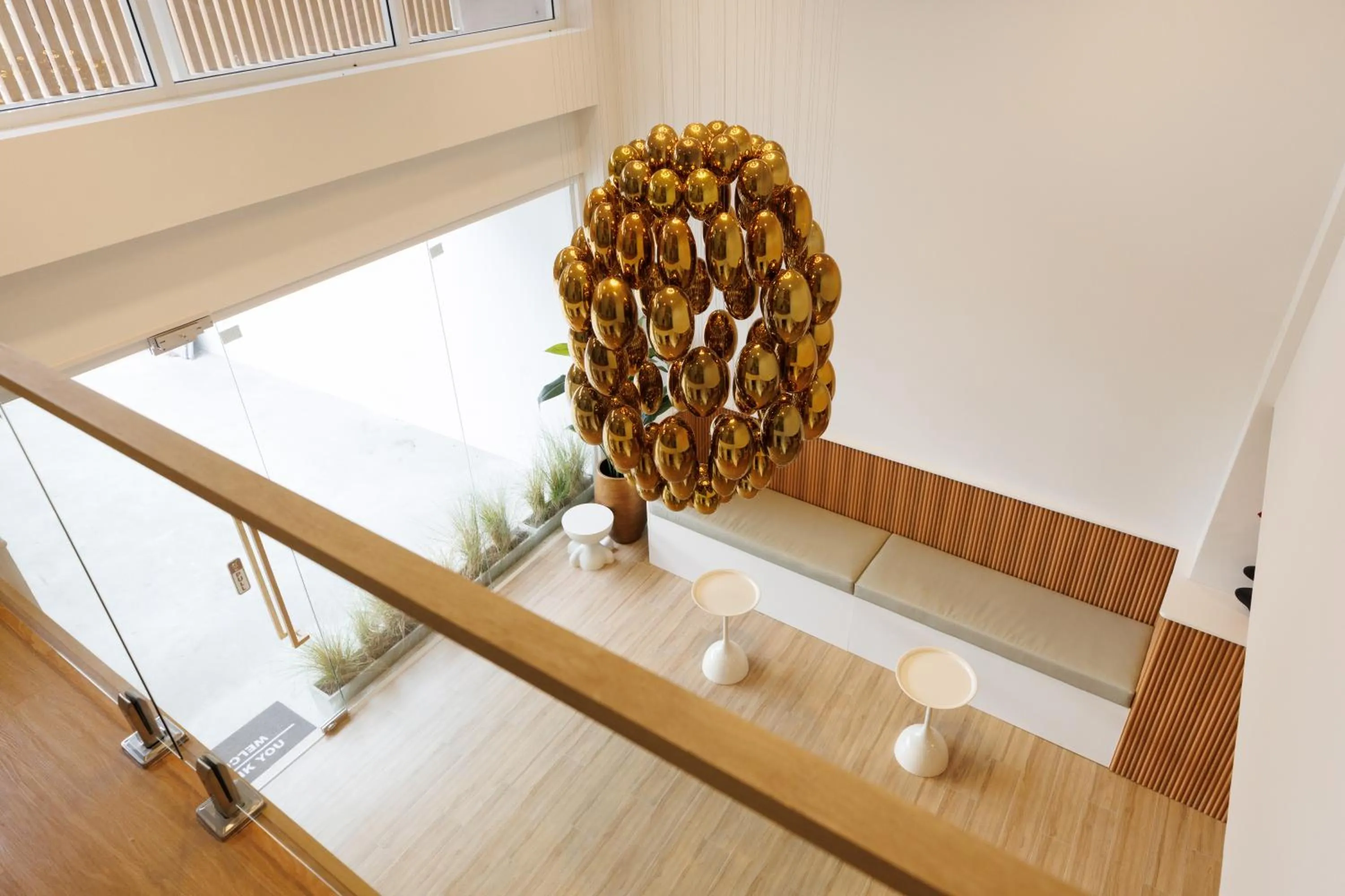 Lobby or reception in Takka Hotel - Bearing