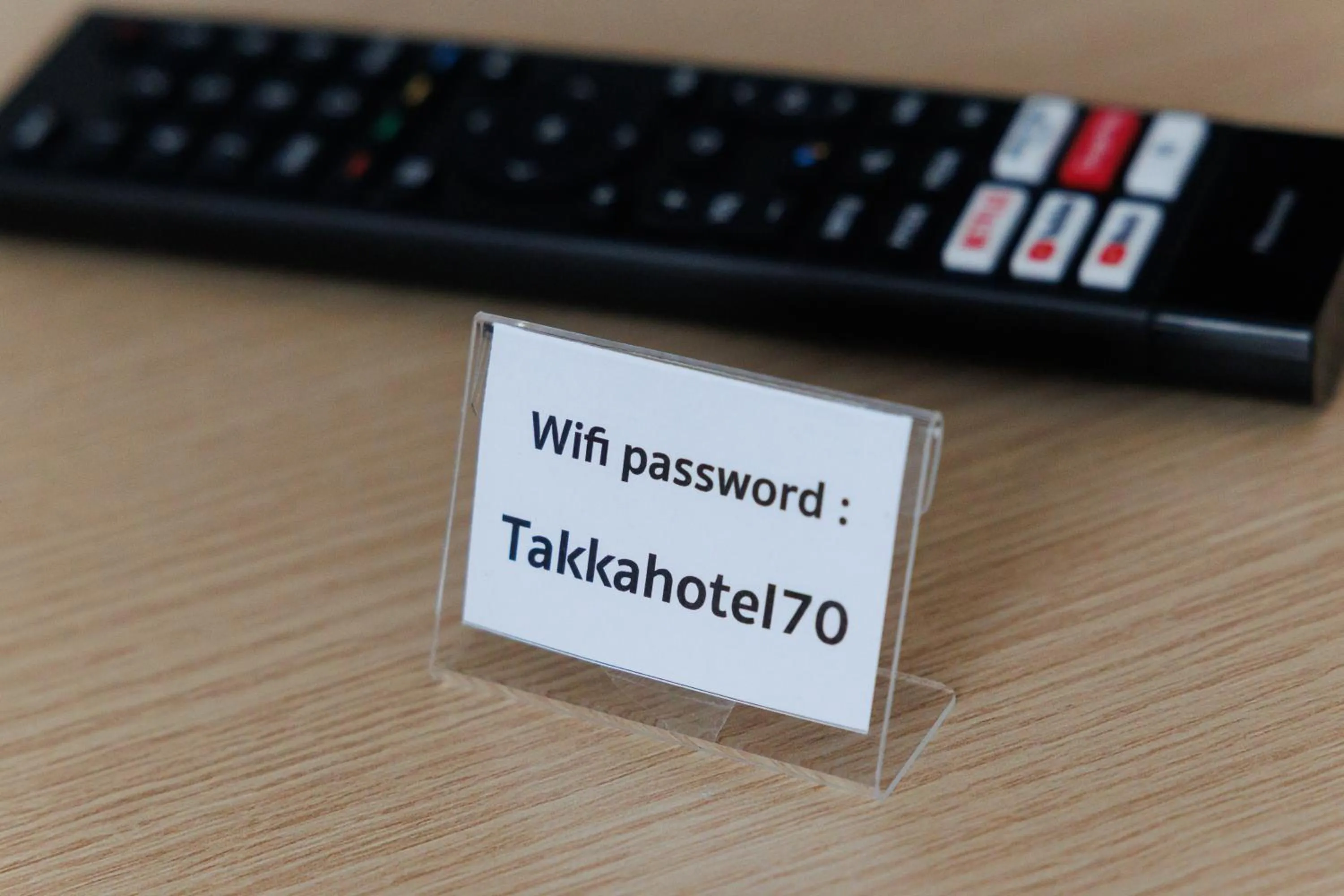 Bedroom in Takka Hotel - Bearing