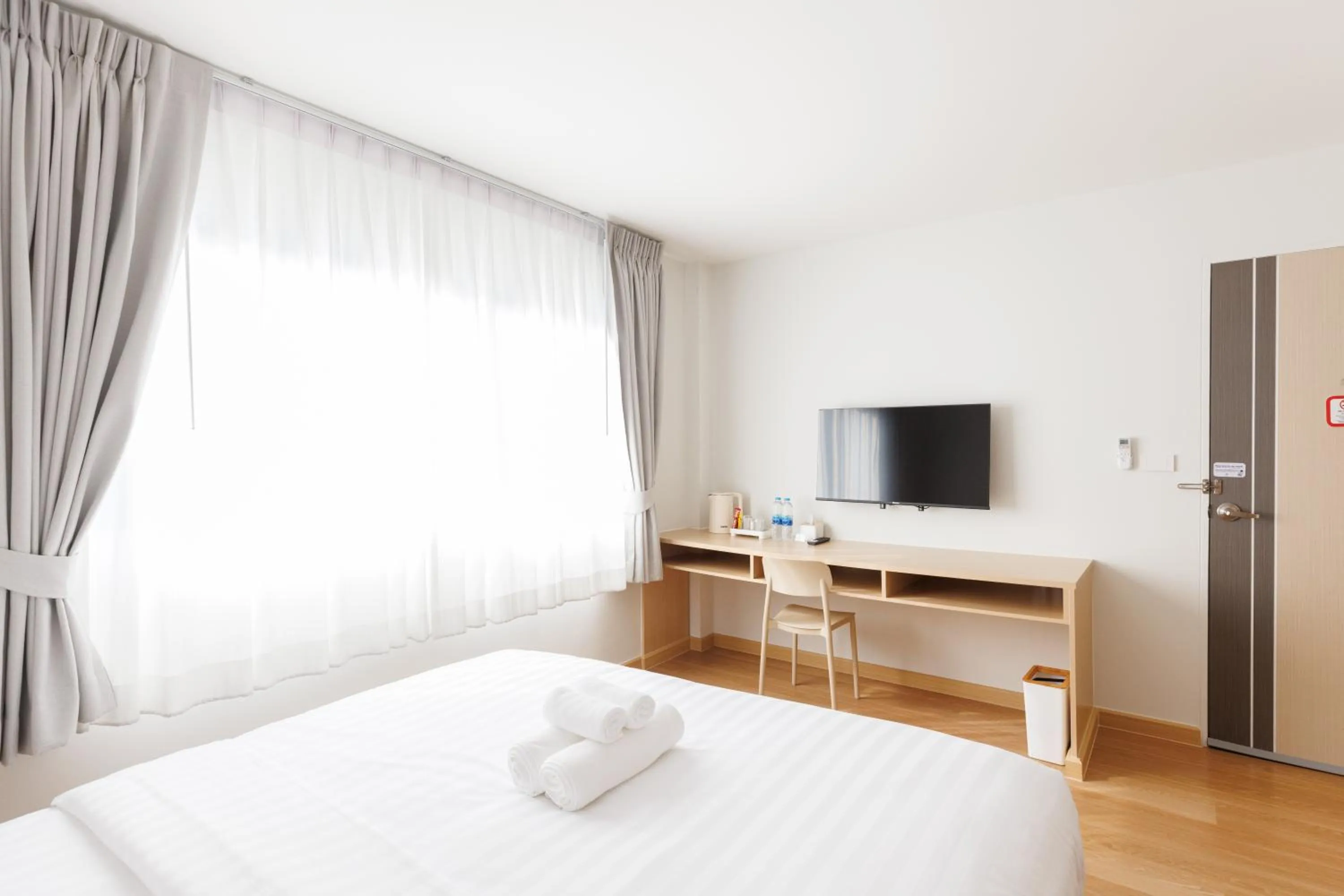 Bed in Takka Hotel - Bearing