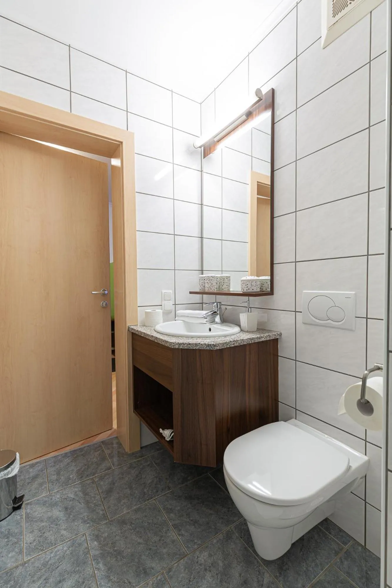 Bathroom in Gasthof zur Post