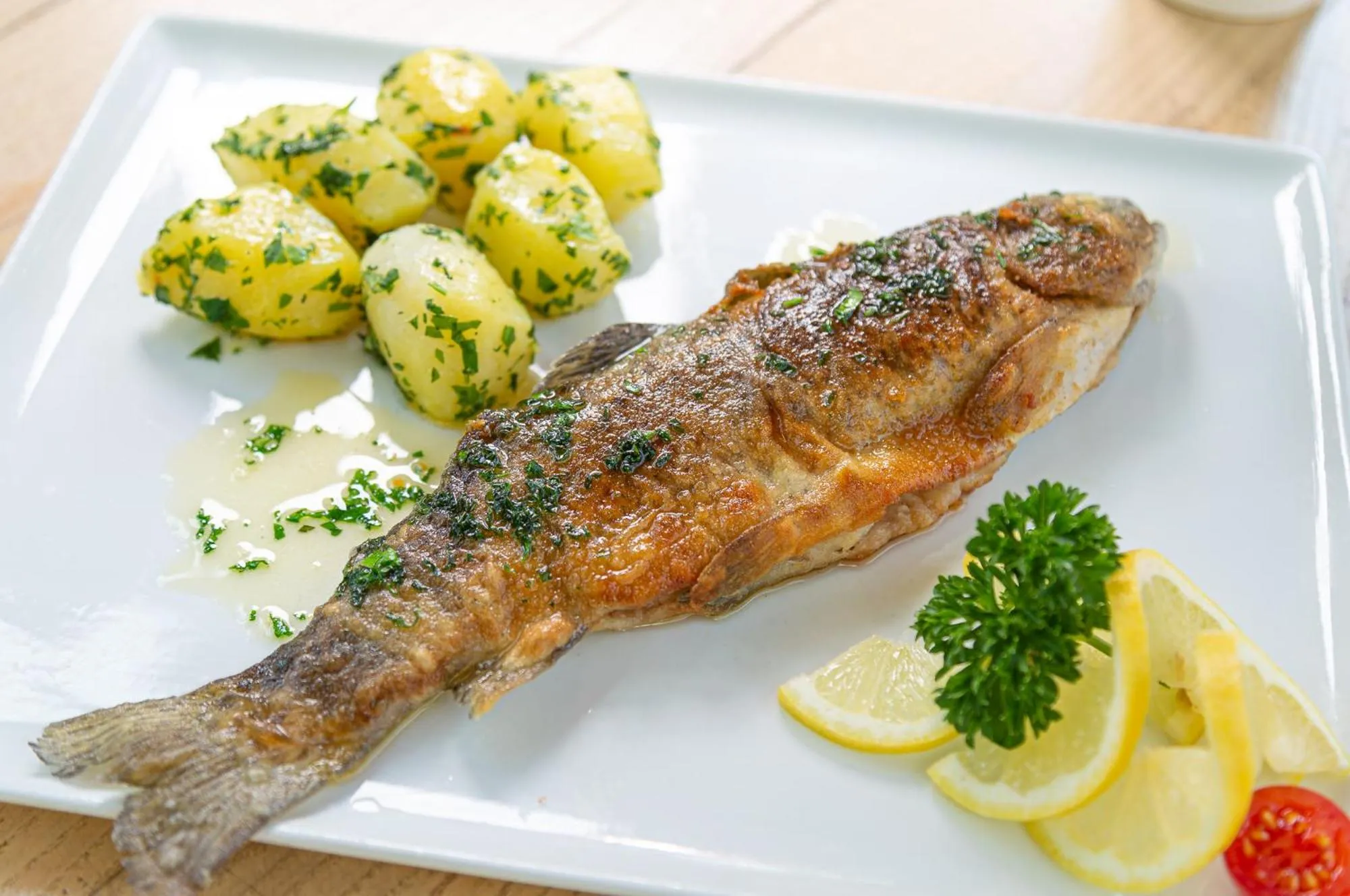 Food and drinks in Gasthof zur Post