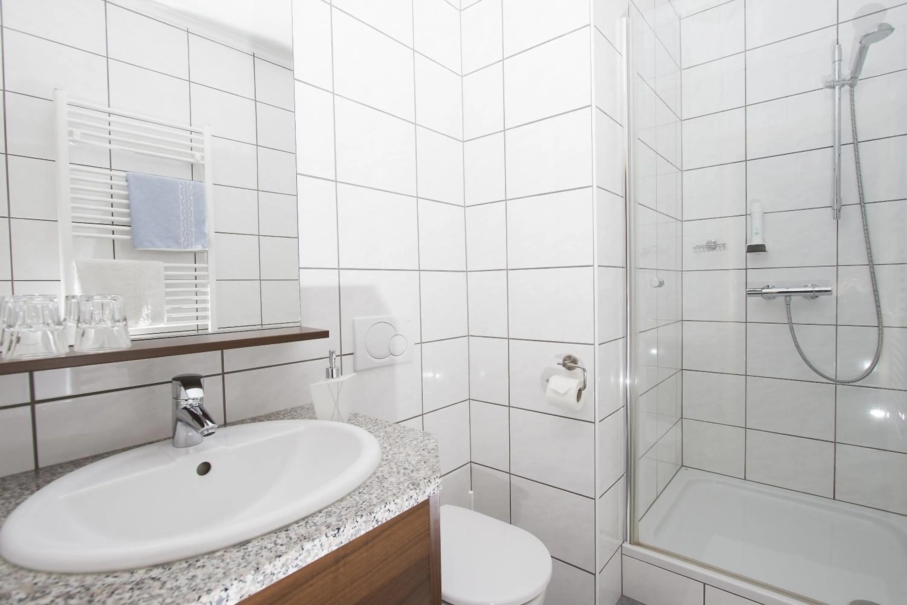 Bathroom in Gasthof zur Post